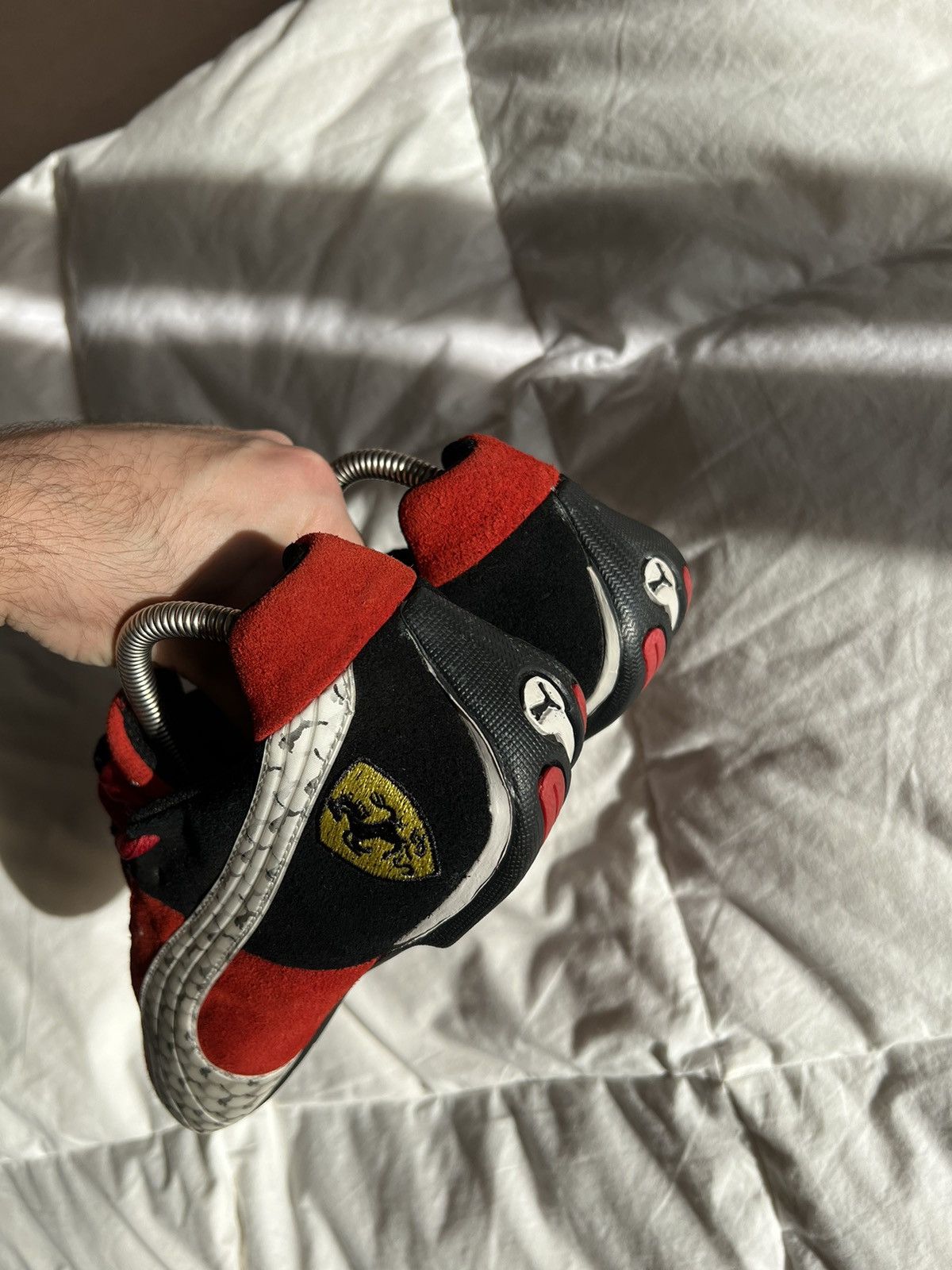 Ferrari × Puma Vintage Puma Ferrari Racing Shoes Speed Cat 2yk Size US 9.5 / EU 42-43 - 6 Thumbnail