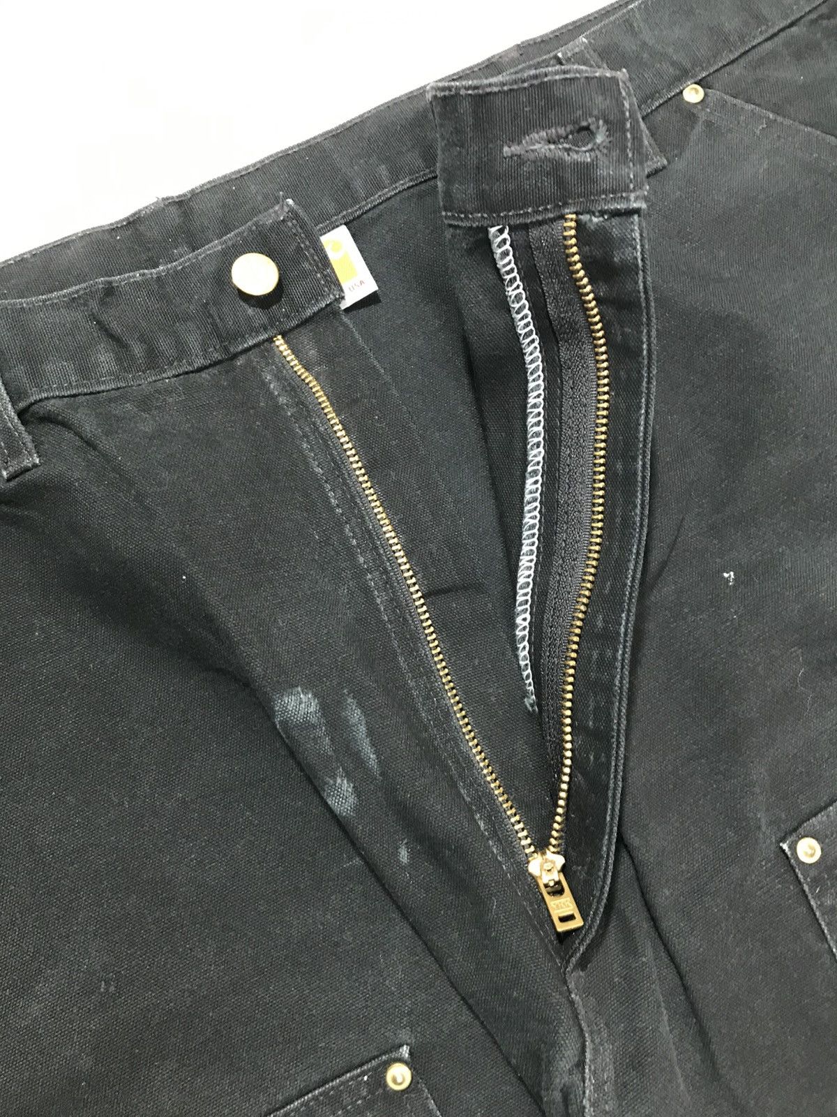 Carhartt Vintage carhartt double knee workwear 46x30 Size US 44 / EU 60 - 5 Thumbnail