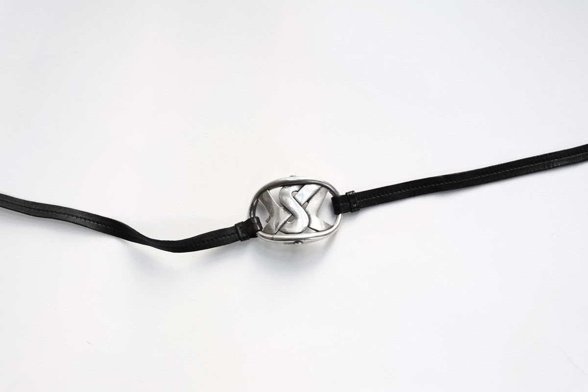 Yves Saint Laurent Yves Saint Laurent Logo Emblem Bracelet Size ONE SIZE - 2 Thumbnail