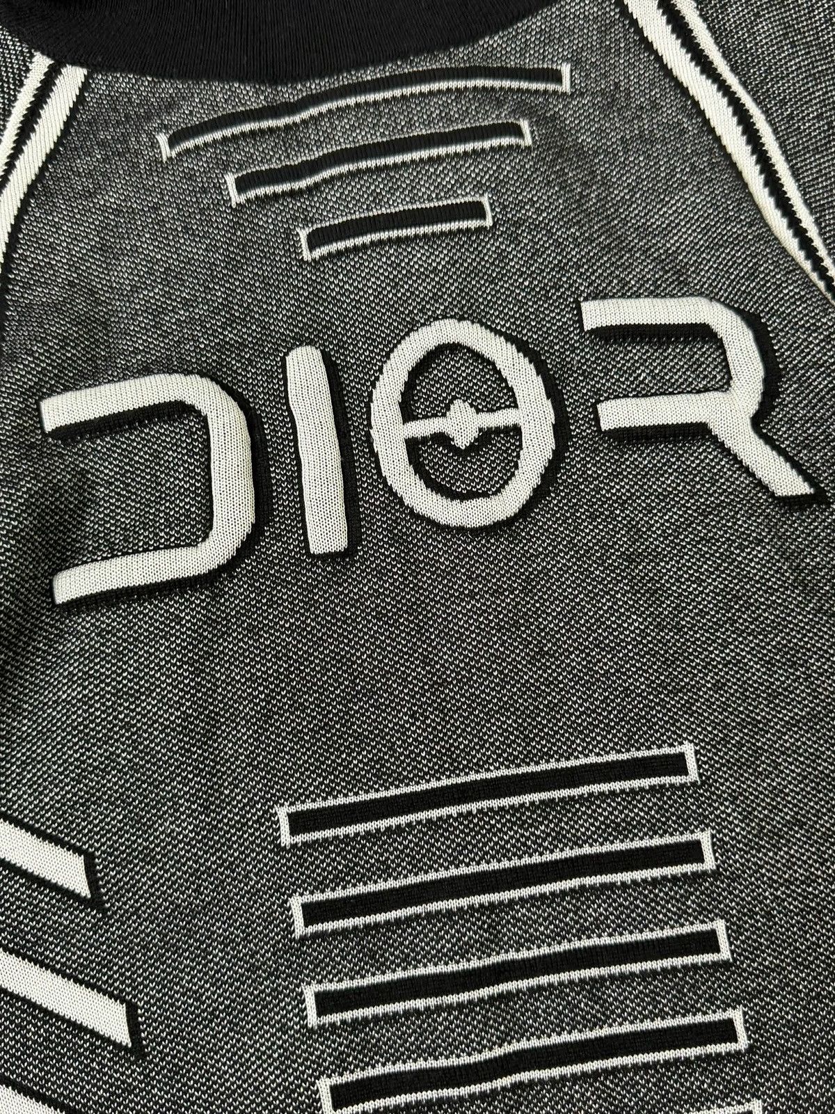 Dior Dior Homme x Hajime Sorayama FW19 Technical Knit Turtleneck Size US M / EU 48-50 / 2 - 6 Thumbnail