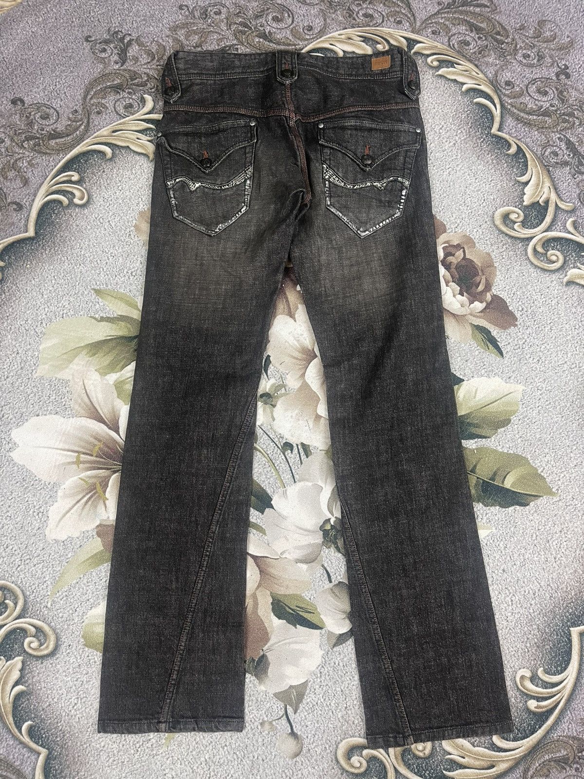 If Six Was Nine Nicole Club For Men Jeans NCFM Streetwear Size US 32 / EU 48 - 2 Thumbnail