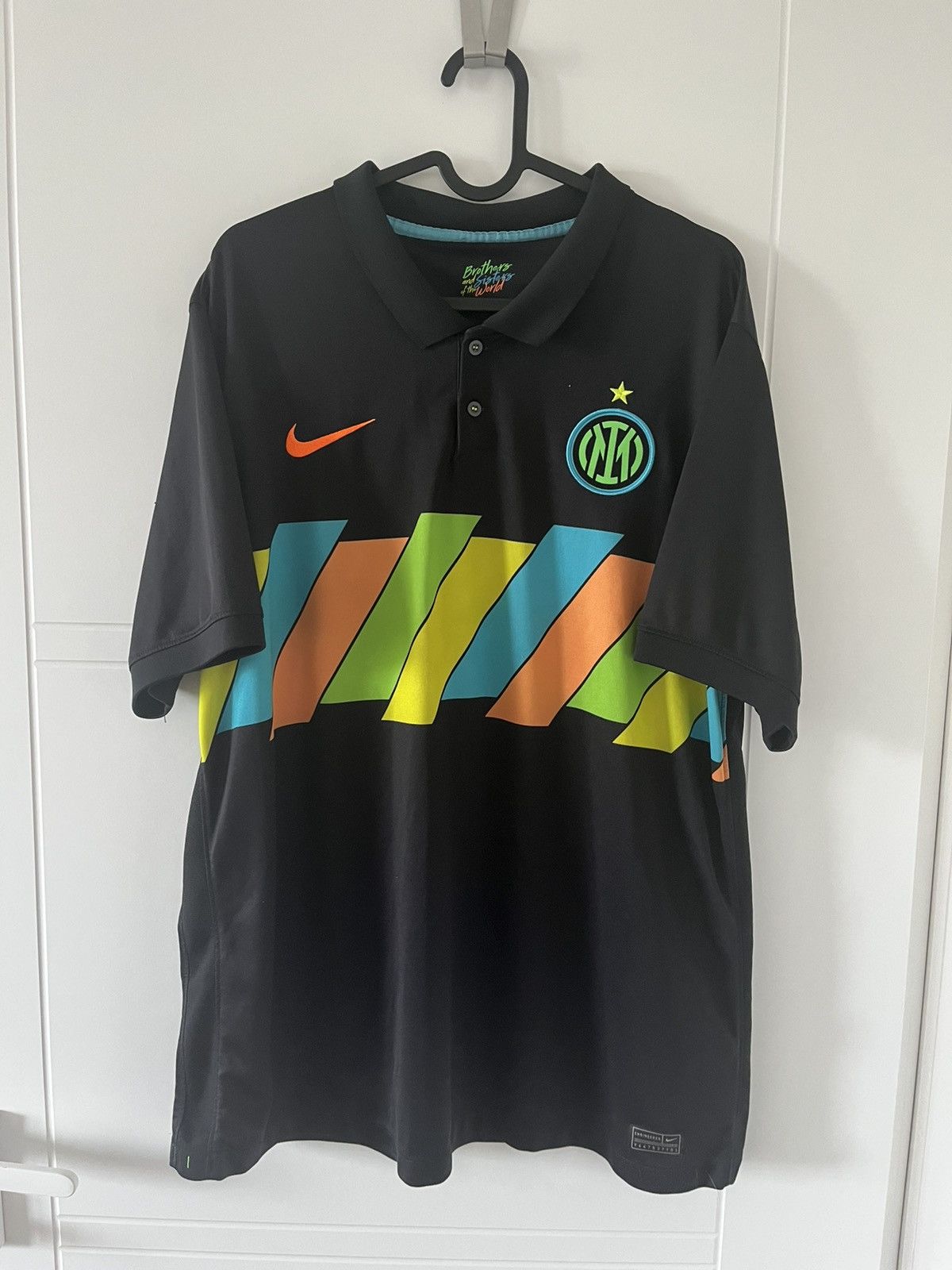 Inter nike 2021/2022 trzecia Barella — zdjęcie 3
