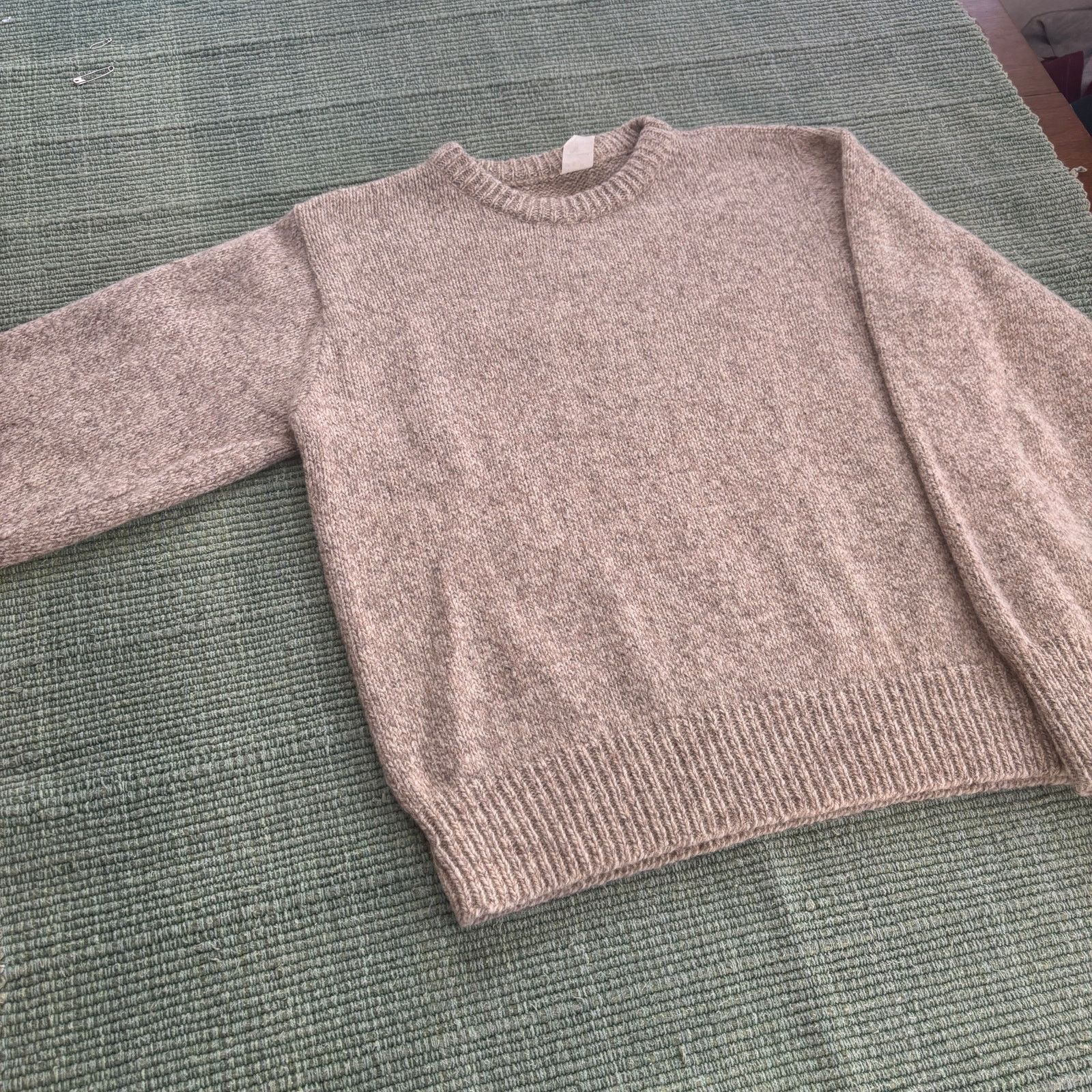 Vintage Vintage 70s 80s Wool Knit Fisherman Style Sweater Sz M Size US M / EU 48-50 / 2 - 5 Thumbnail