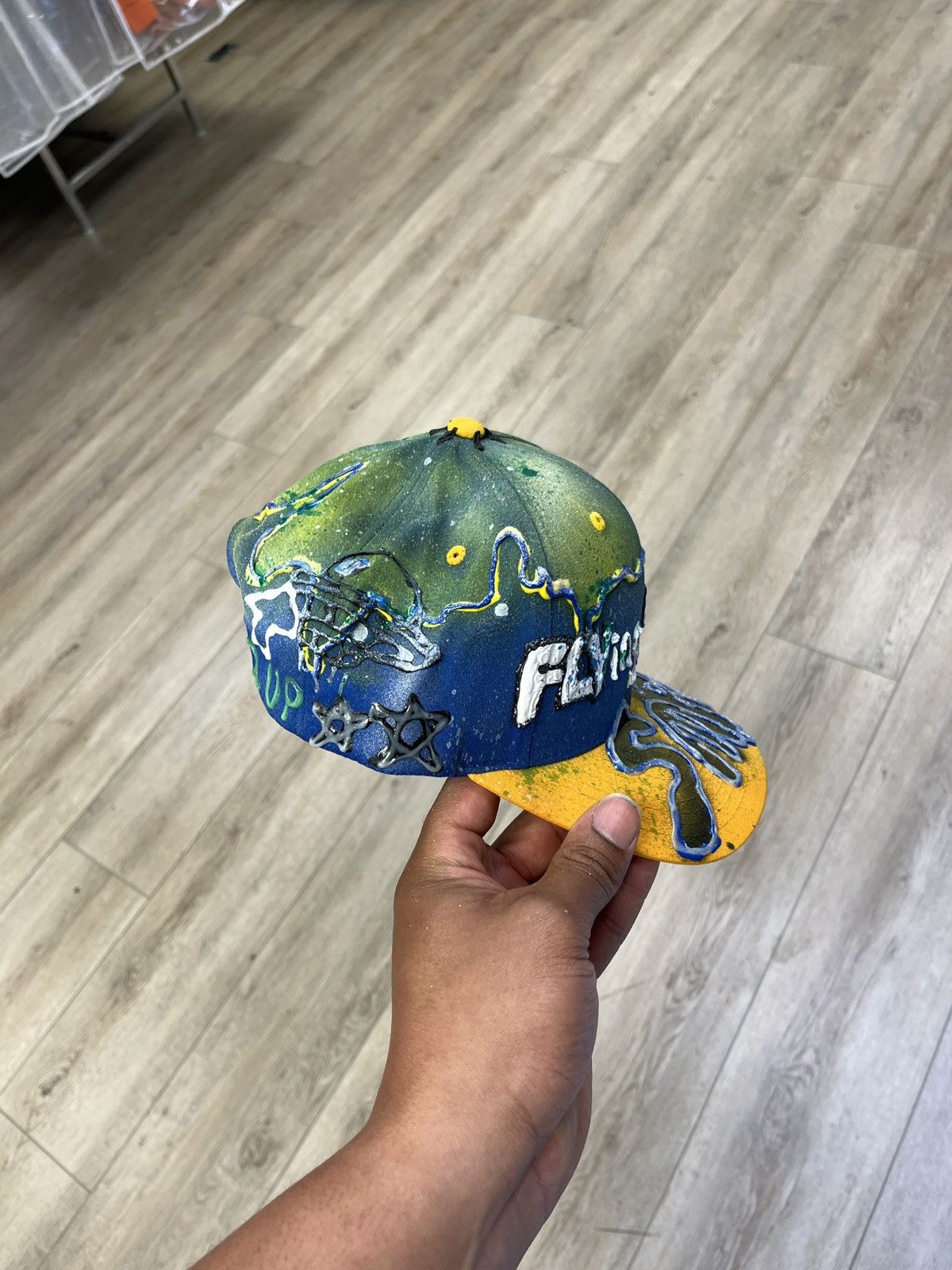 Other Sample Hugs Glow in the dark baseball cap Size ONE SIZE - 9 Thumbnail