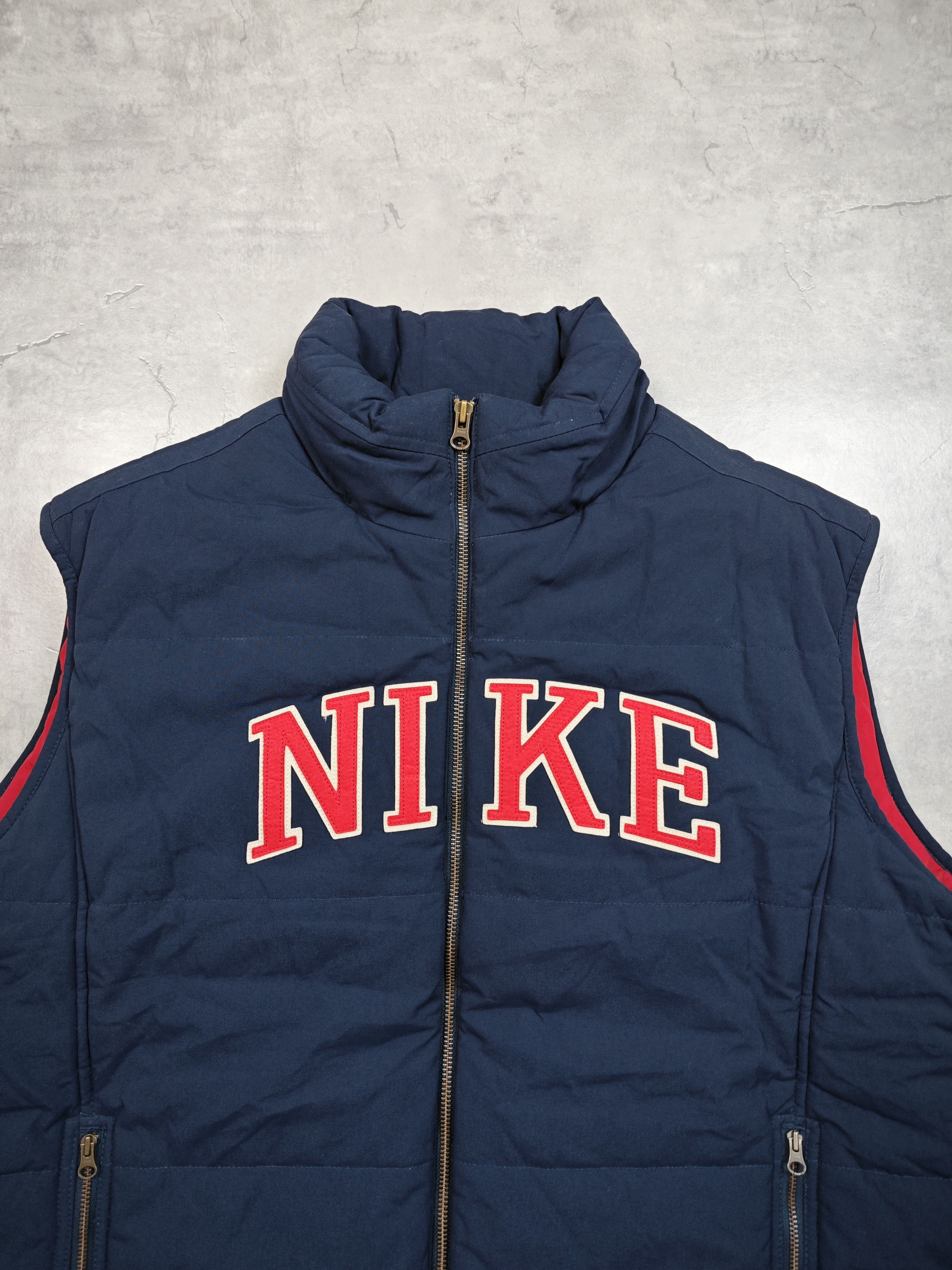 Nike Nike Vintage Vest Size US XL / EU 56 / 4 - 2 Thumbnail