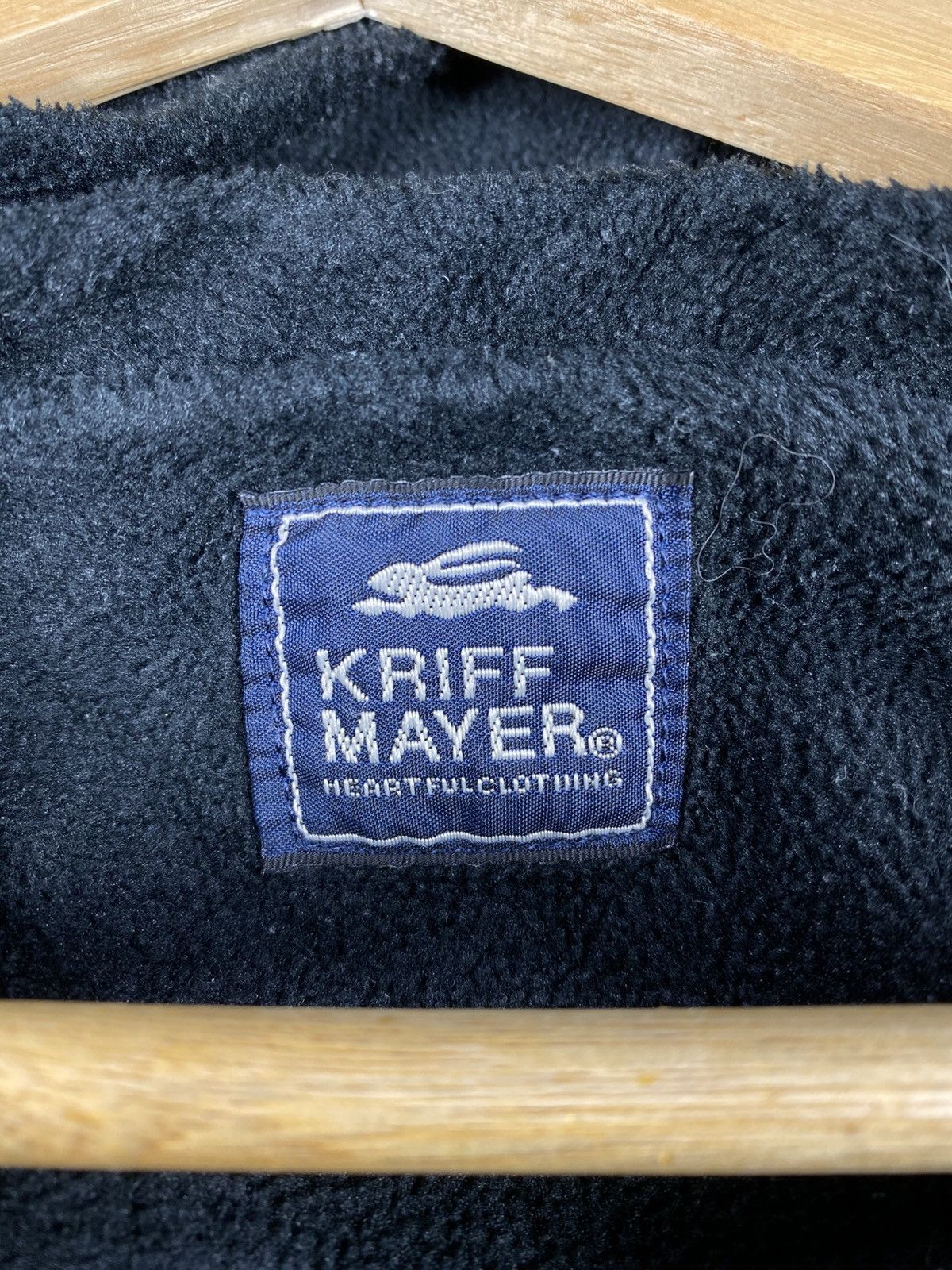 Japanese Brand Vintage 90’s Zipper Jacket by Kriff Mayer Size US S / EU 44-46 / 1 - 14 Thumbnail
