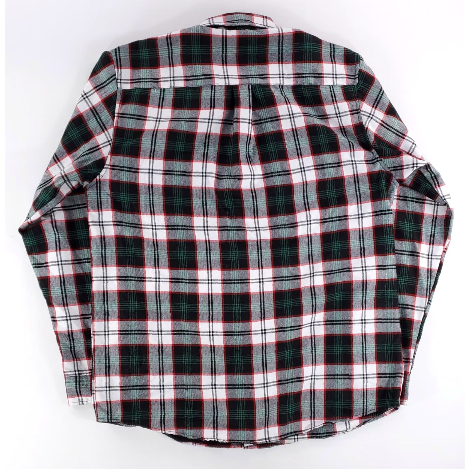 Vintage Dixxon Limited Edition Form and Function Snap On Plaid Green Red White Mens L Size US L / EU 52-54 / 3 - 4 Thumbnail