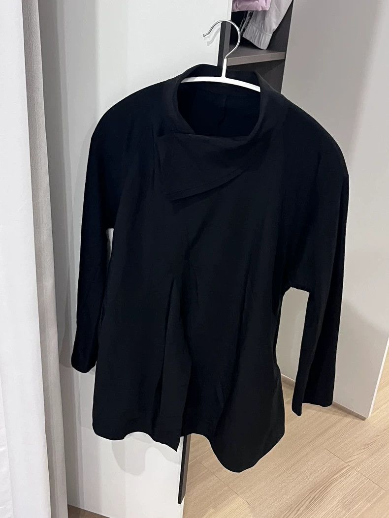 Y's Y's size 1 Black Shirt Size S / US 4 / IT 40 - 3 Thumbnail