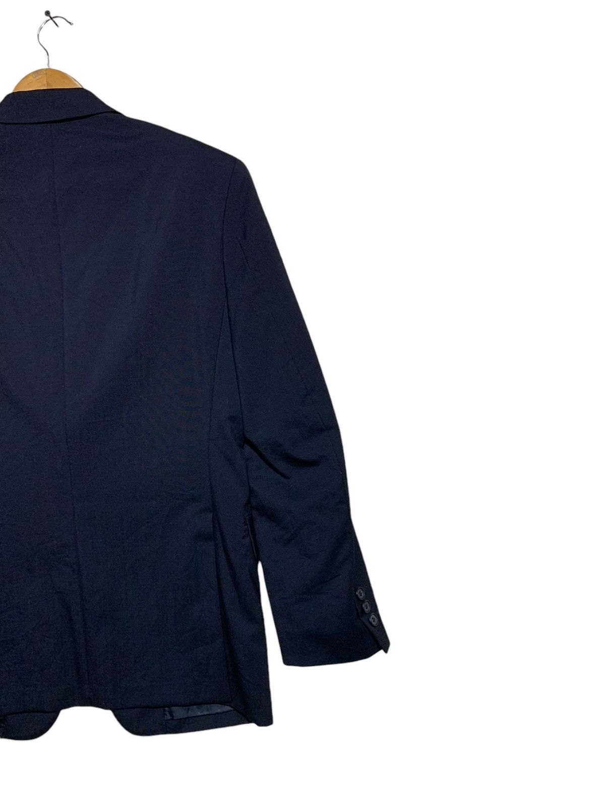 Yohji Yamamoto 🔥A.A.R YOHJI YAMAMOTO LAINE WOOL LIGHT JACKET Size US M / EU 48-50 / 2 - 6 Thumbnail