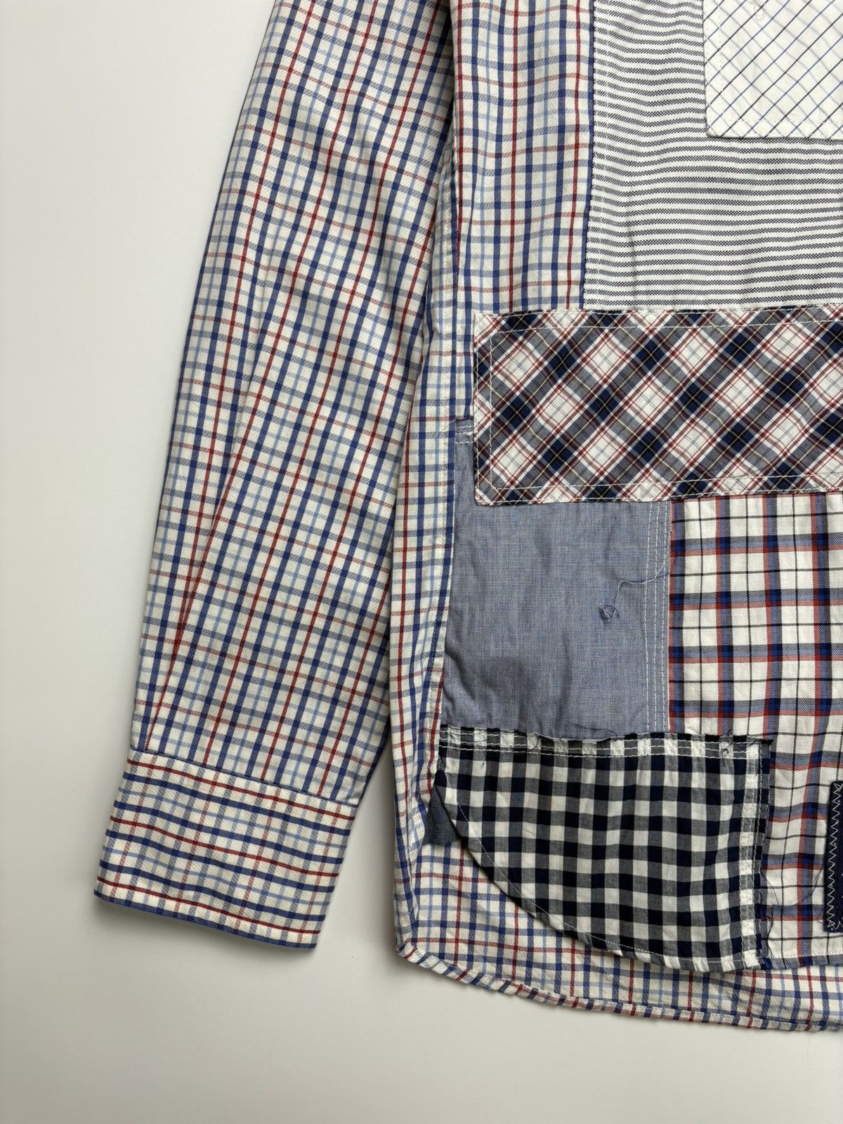 Junya Watanabe Junya Watanabe Homme Patchwork Longsleeves Size US XS / EU 42 / 0 - 3 Thumbnail