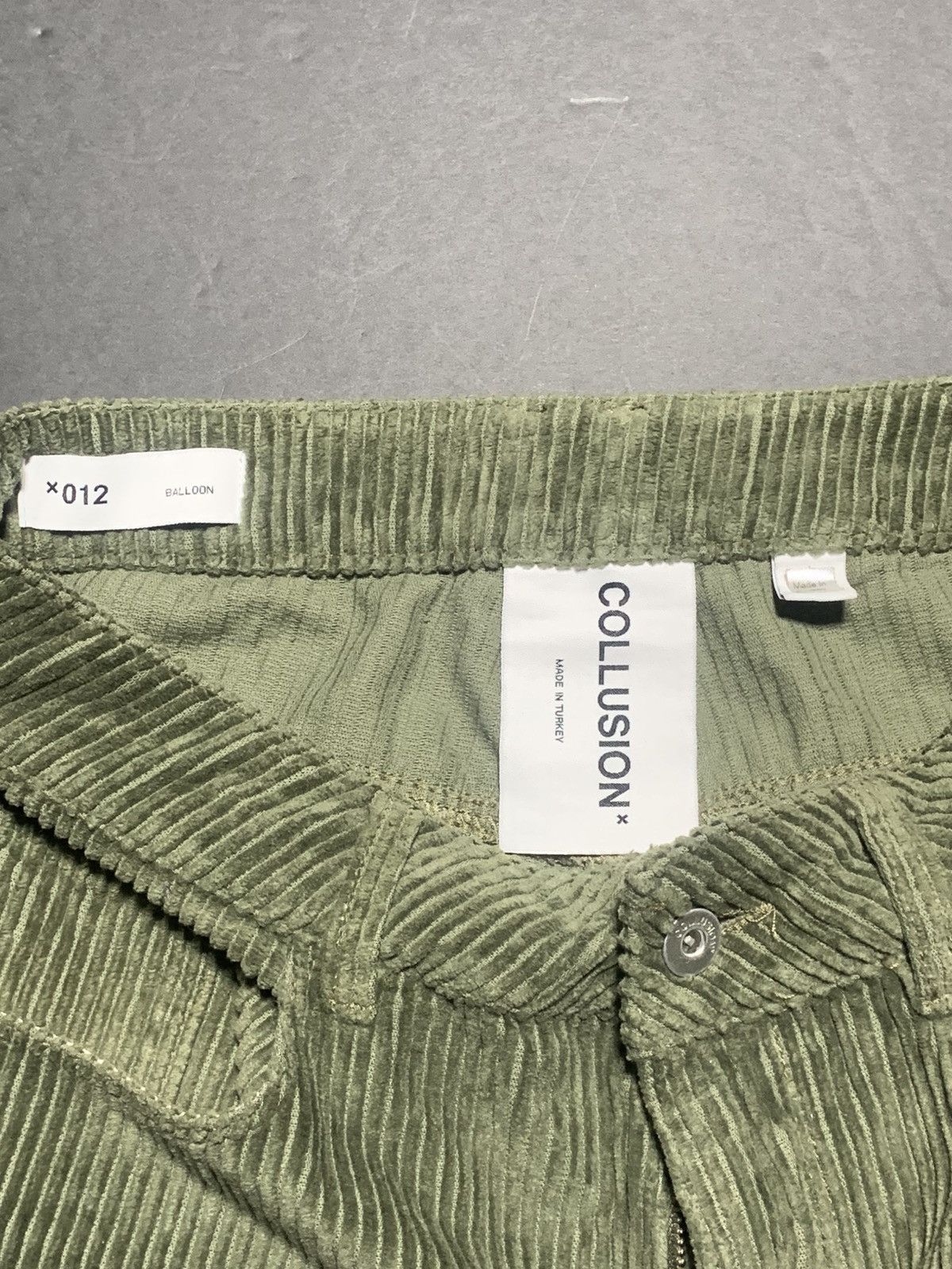 Asos Collusion ASOS Balloon Corduroy Pants Size 30 Size US 30 / EU 46 - 2 Thumbnail