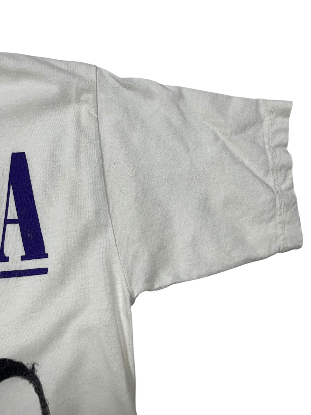 Nirvana Vintage 90s Nirvana Nevermind Purple Logo Bootleg T-shirt Size US S / EU 44-46 / 1 - 7 Thumbnail