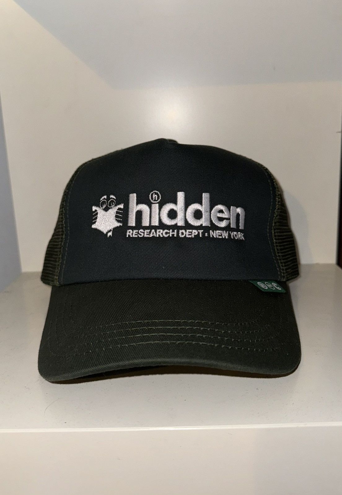 Hidden NY H Logo Skullcap 綠H Logo 冷帽| FLOMMARKET