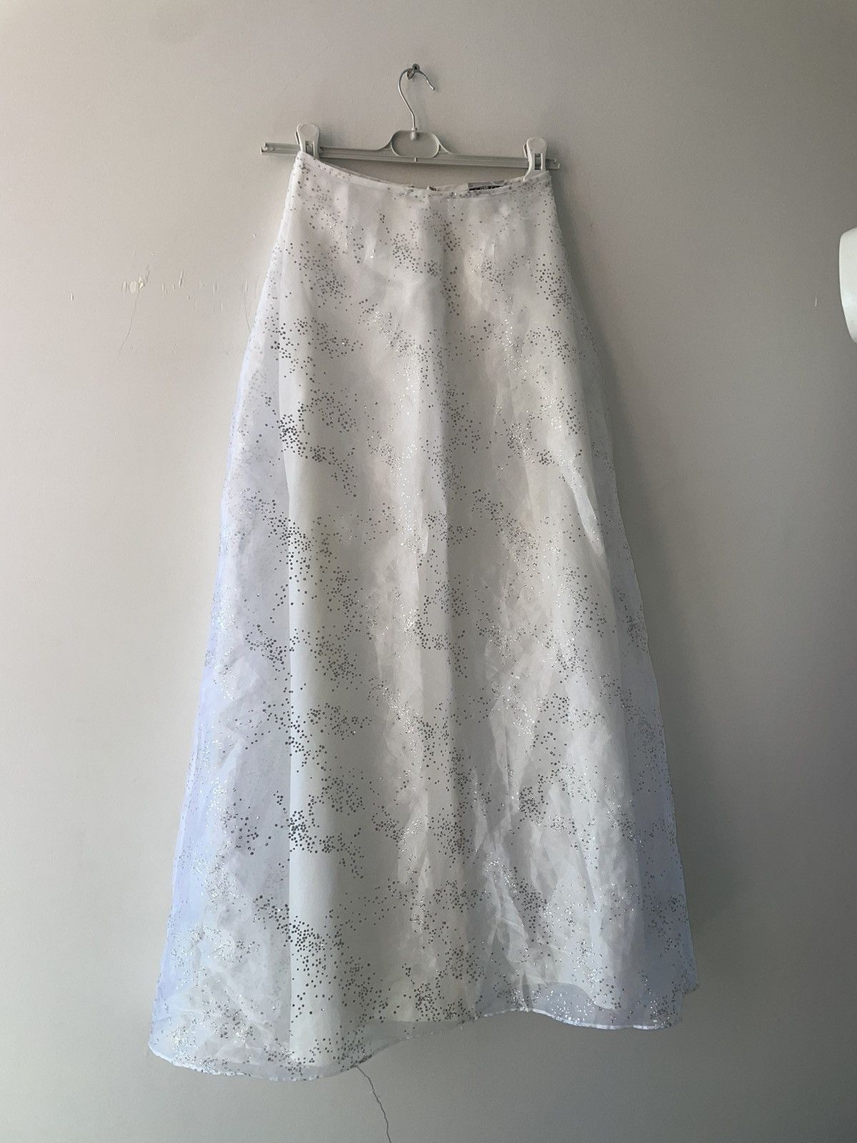 Vintage Made in usa fairy skirt Size 24" / US 00 / IT 34 - 8 Thumbnail