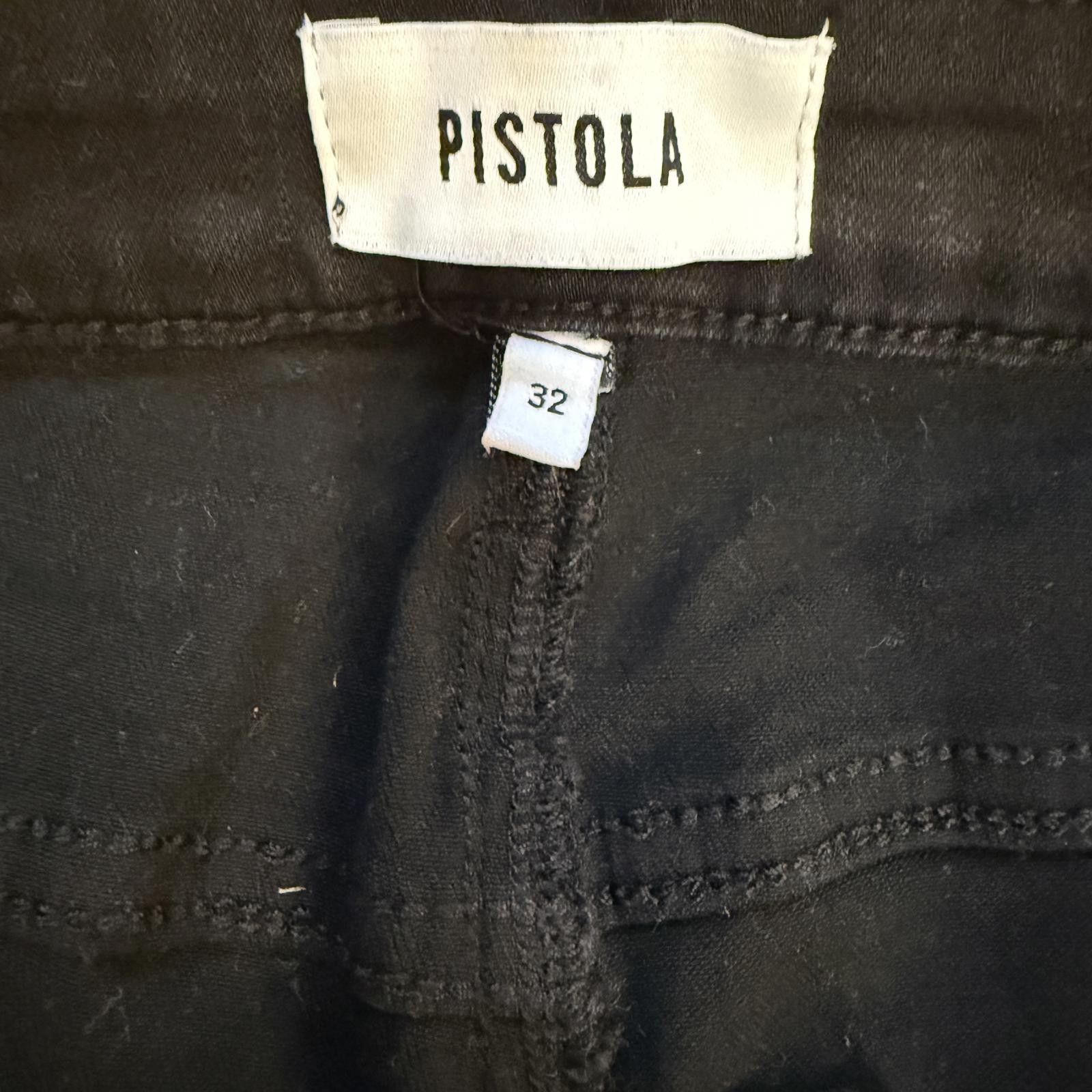 Pistola Pistola Arielle mid-rise skinny jeans, Silicone Black – 32 Size 32" / US 10 / IT 46 - 5 Thumbnail
