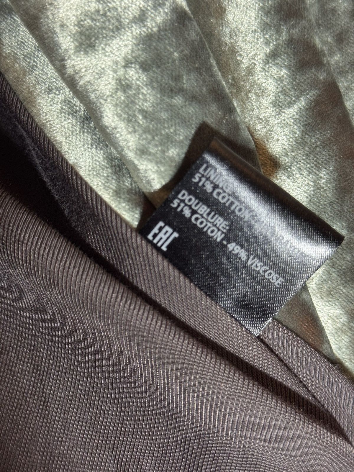 Ann Demeulemeester ann demeulemeester silver coat fw20 runway unisex XS 36 Size US XS / EU 42 / 0 - 6 Thumbnail