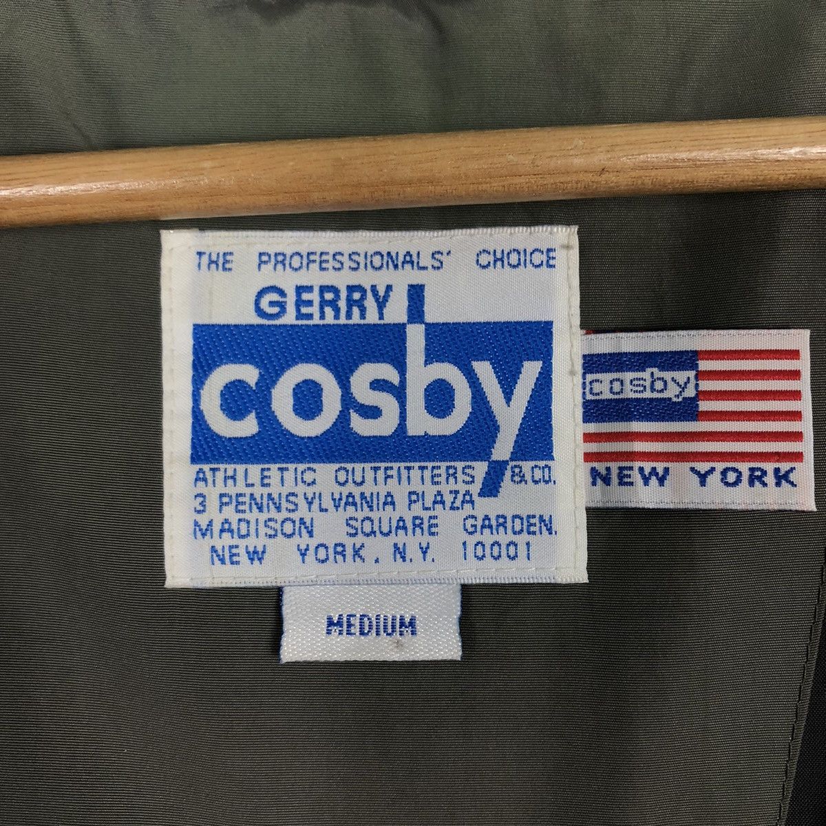 Japanese Brand 🔥Vintage Bomber Jacket Cosby USA Big Logo Spell Out Size US M / EU 48-50 / 2 - 20 Thumbnail