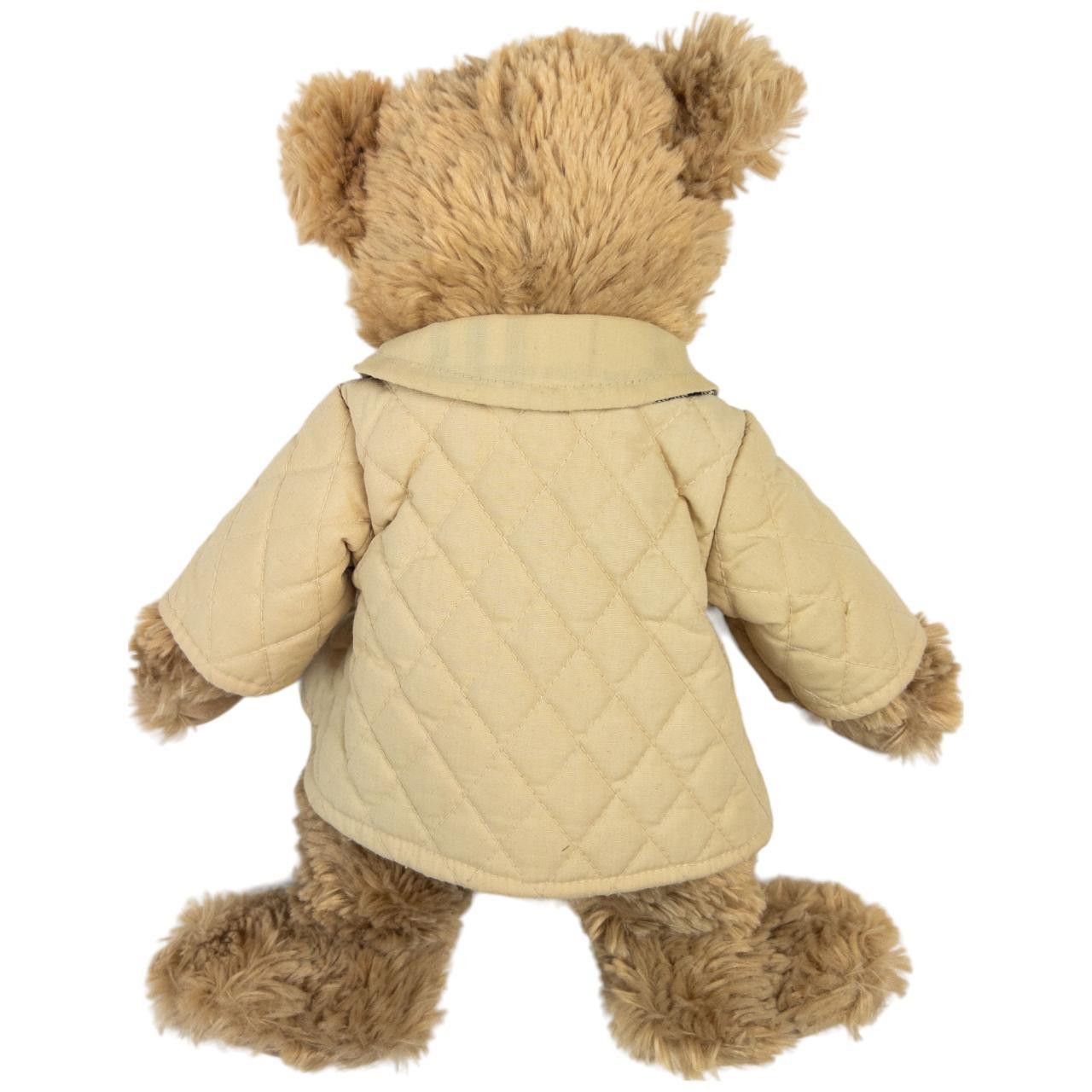 Burberry Vintage Burberry Teddy Bear With Coat Size ONE SIZE - 3 Thumbnail