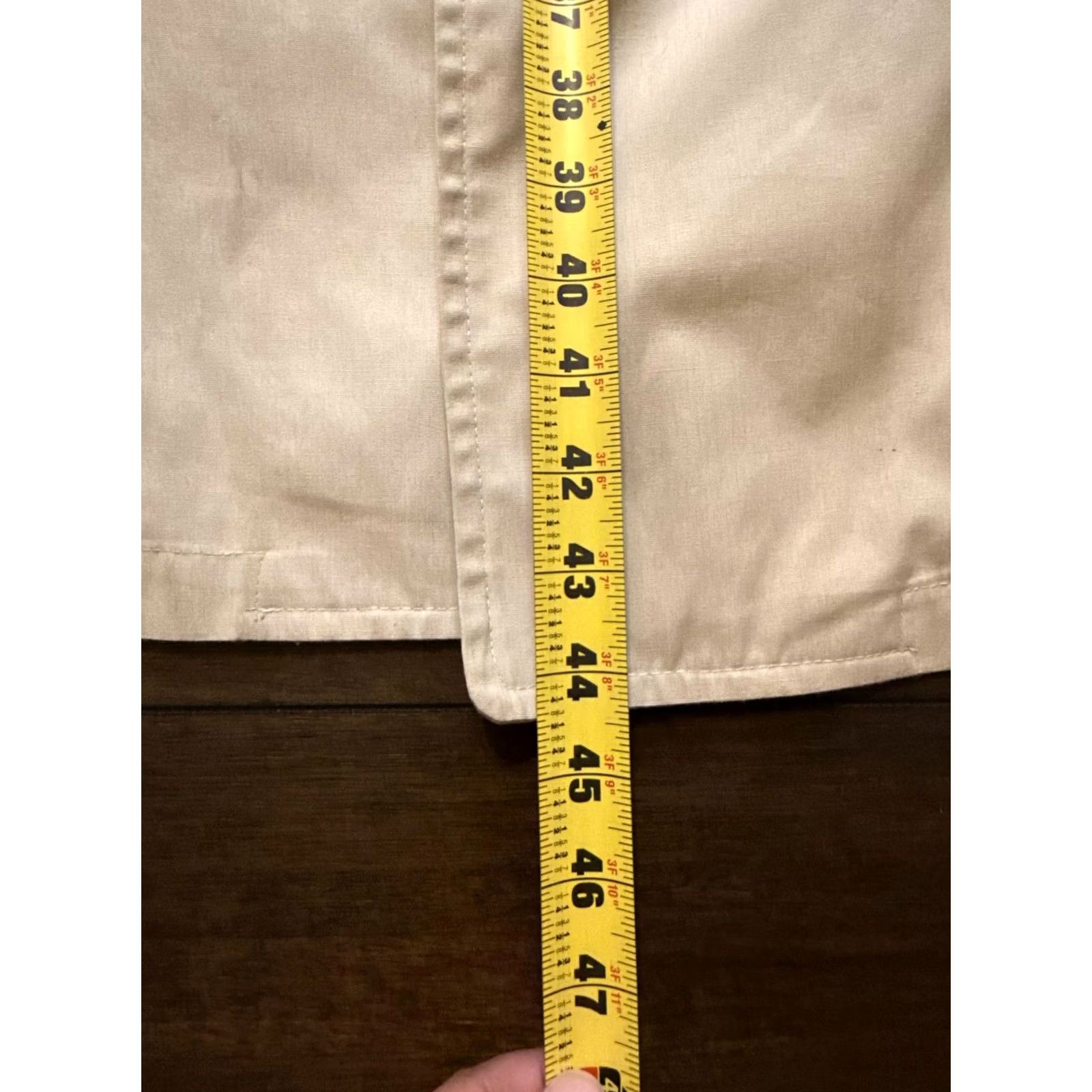 London Fog VINTAGE London Fog Maincoats Rain Coat Coat 42 Long Beige Zip Out Plush Liner Claeth Men Sons Girls? Size US XS / EU 42 / 0 - 6 Thumbnail
