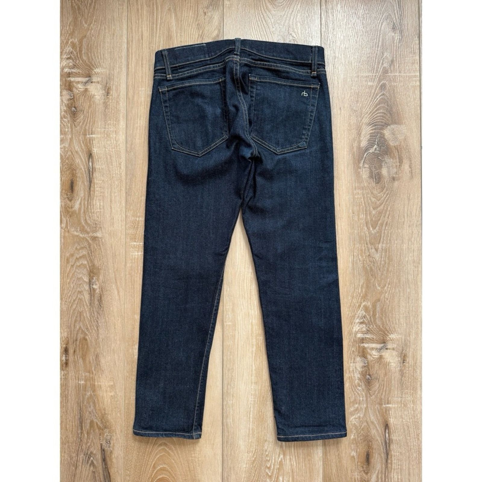 Rag & Bone Rag & Bone Standard Issue Skinny Fit Jeans 31 Size 31" - 2 Thumbnail