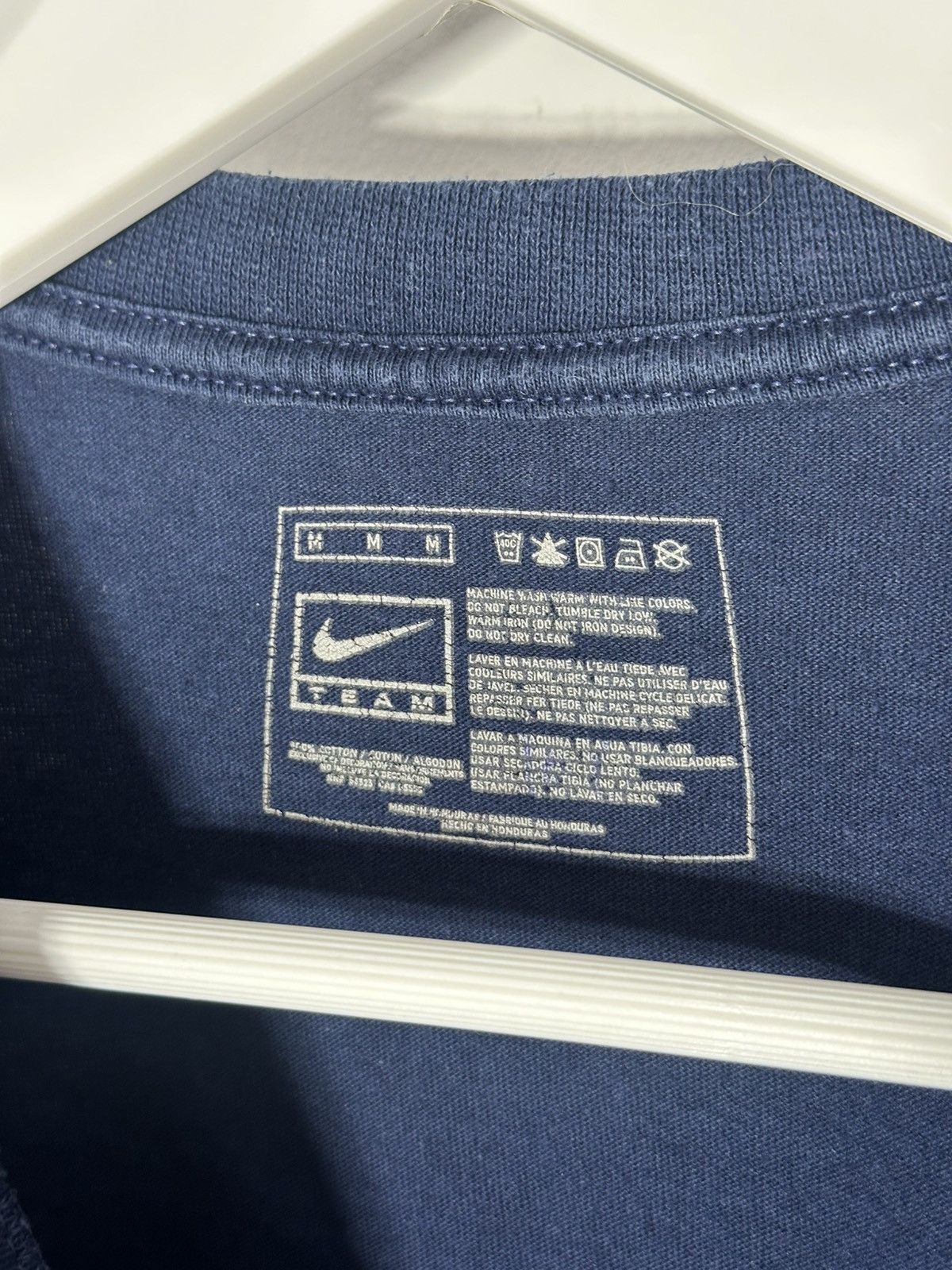 New York Yankees NIKE NEW YORK YANKEES SHIRT RARE VINTAGE T-SHIRT Size US M / EU 48-50 / 2 - 7 Thumbnail