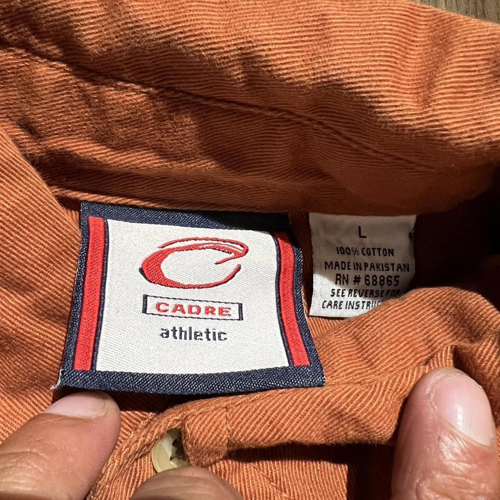 Other VTG Cadre Athletic Texas Longhorns Button Down Shirt Size US L / EU 52-54 / 3 - 4 Thumbnail