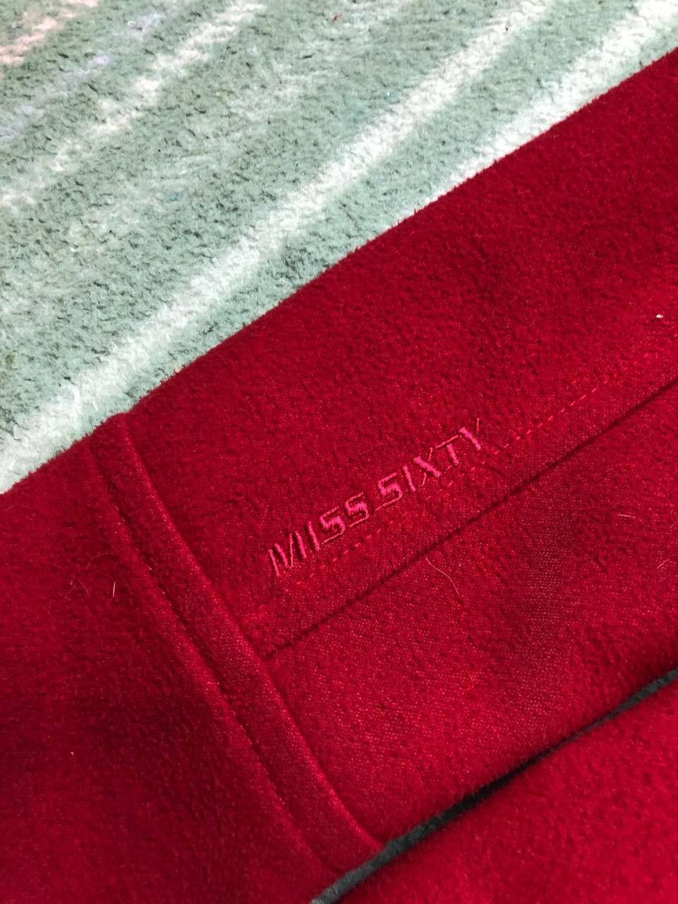 Miss Sixty vintage red Miss Sixty Y2K jacket luxury Streetwear Size M / US 6-8 / IT 42-44 - 22 Thumbnail