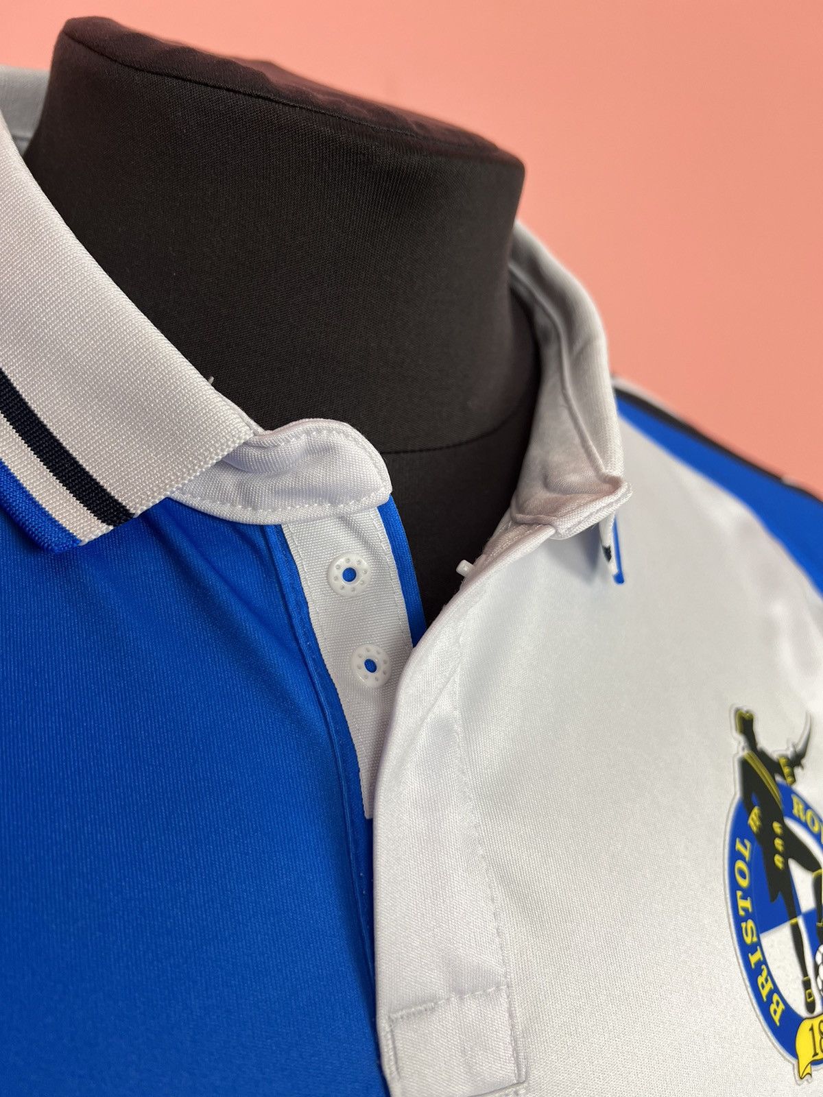 Macron × Other bristol rovers fc macron footbal soccer jersey shirt polo Size US L / EU 52-54 / 3 - 6 Thumbnail