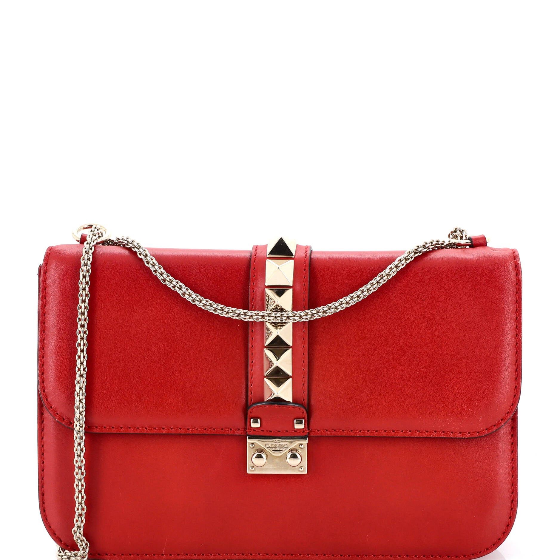 Valentino Glam Lock Shoulder Bag Size ONE SIZE - 1 Thumbnail