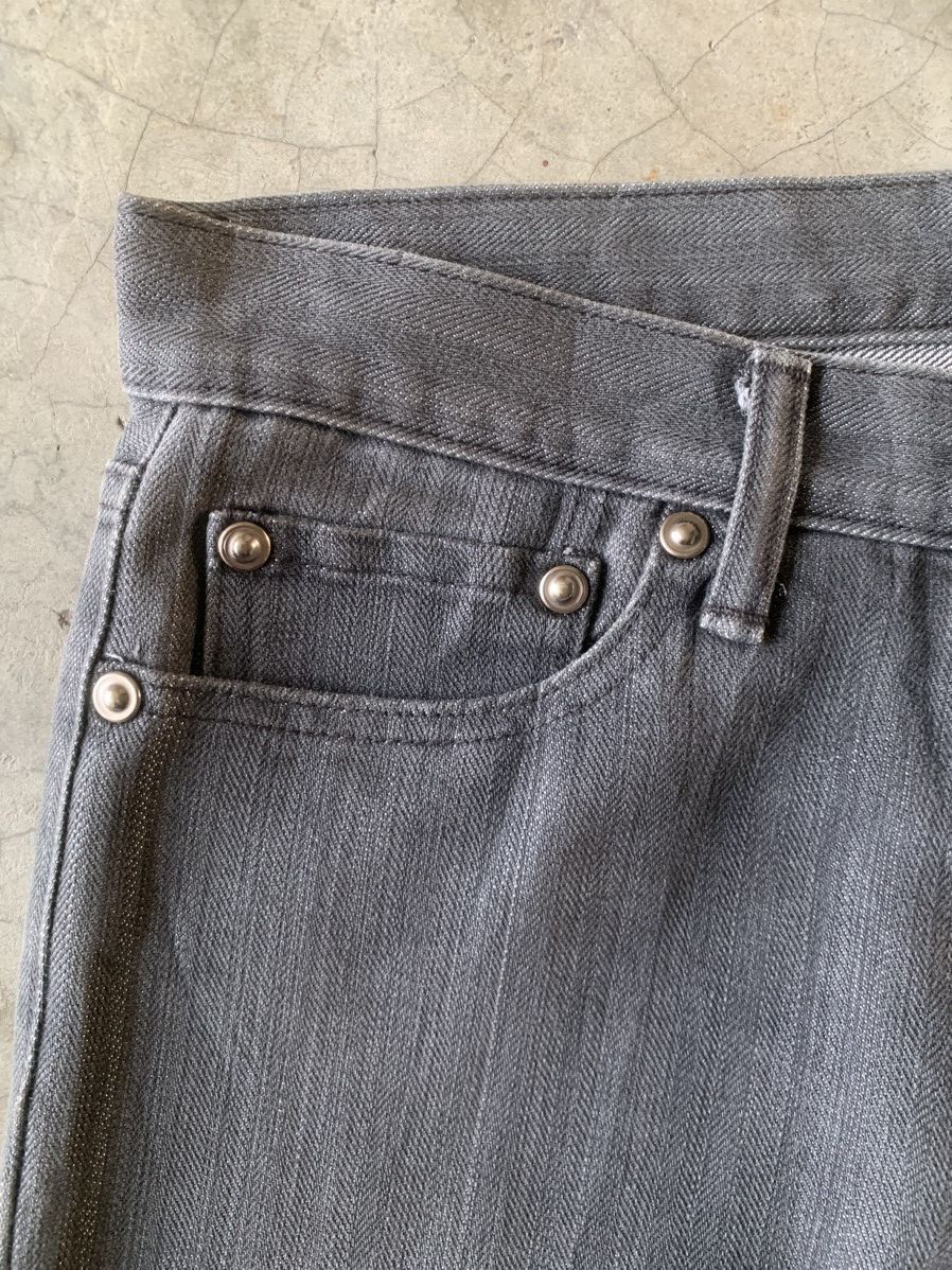 Japanese Brand × semanticdesign Semantic Design Sensation Bootcut Jeans Size US 30 / EU 46 - 5 Thumbnail