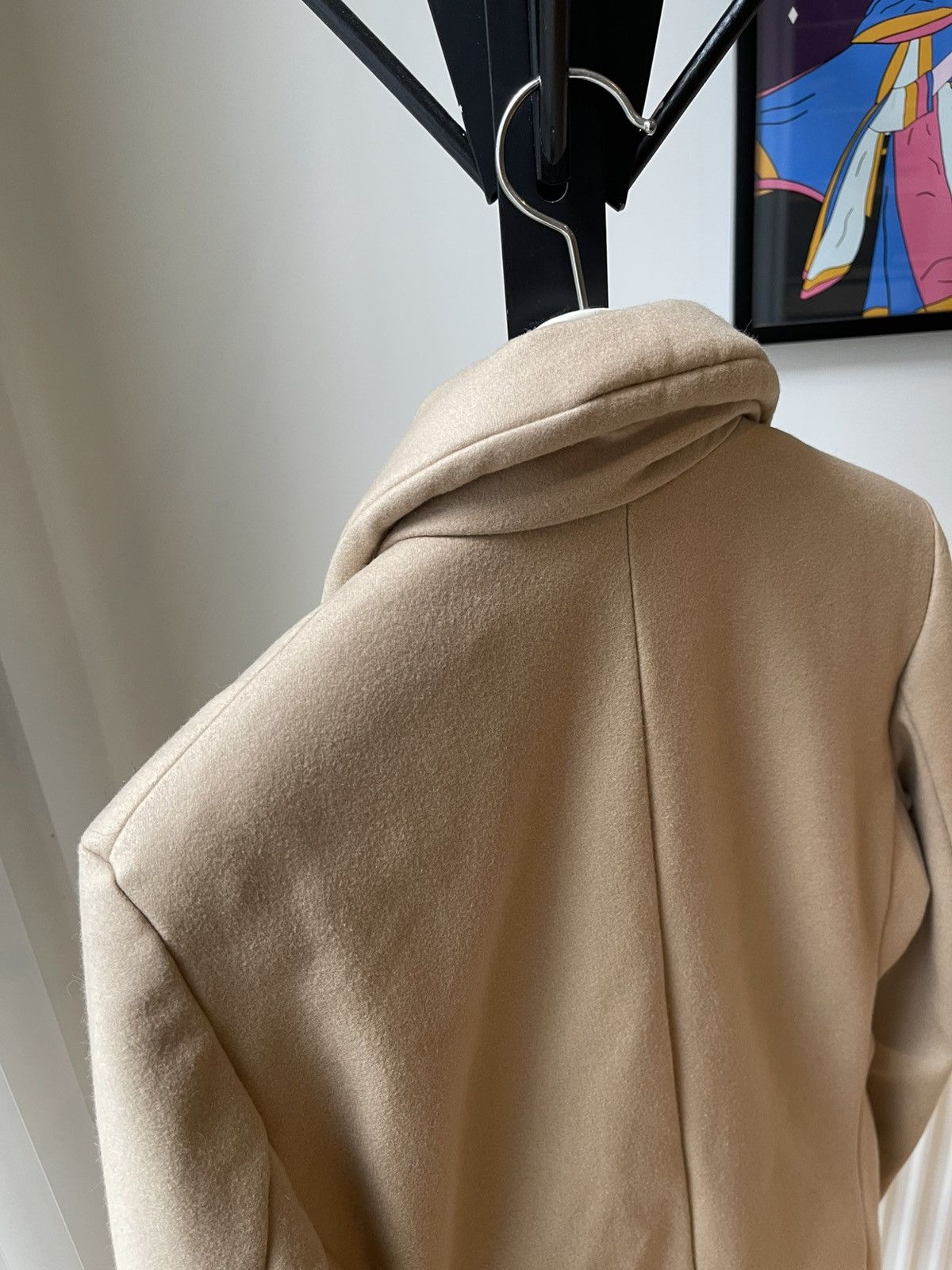 Walter Van Beirendonck Fall 2008 Beige 3D Blazer “SAMPLE”