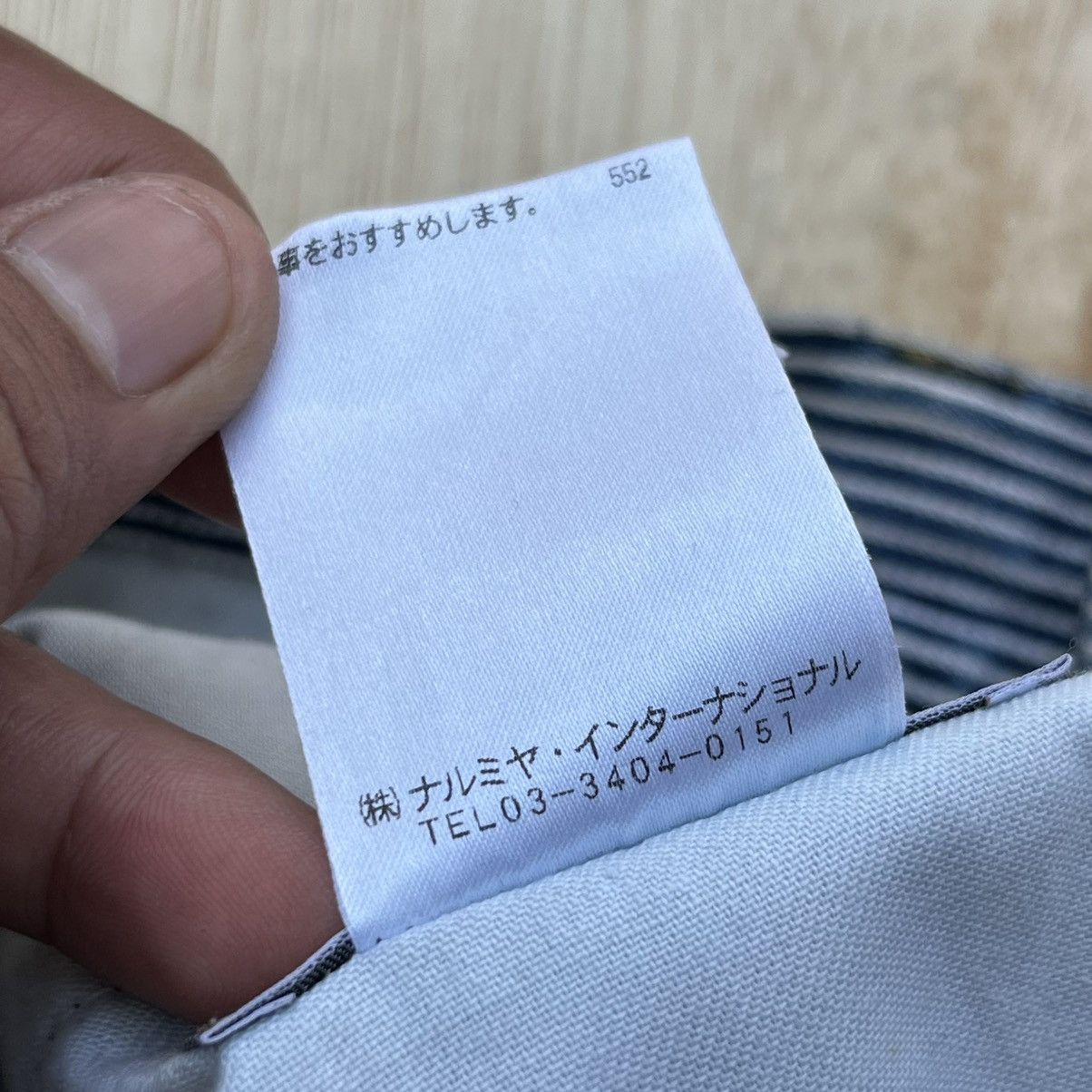 Japanese Brand BLUE CROSS JEANS CO HICKORI CARPENTER JAPAN RARE Size US 27 - 4 Thumbnail