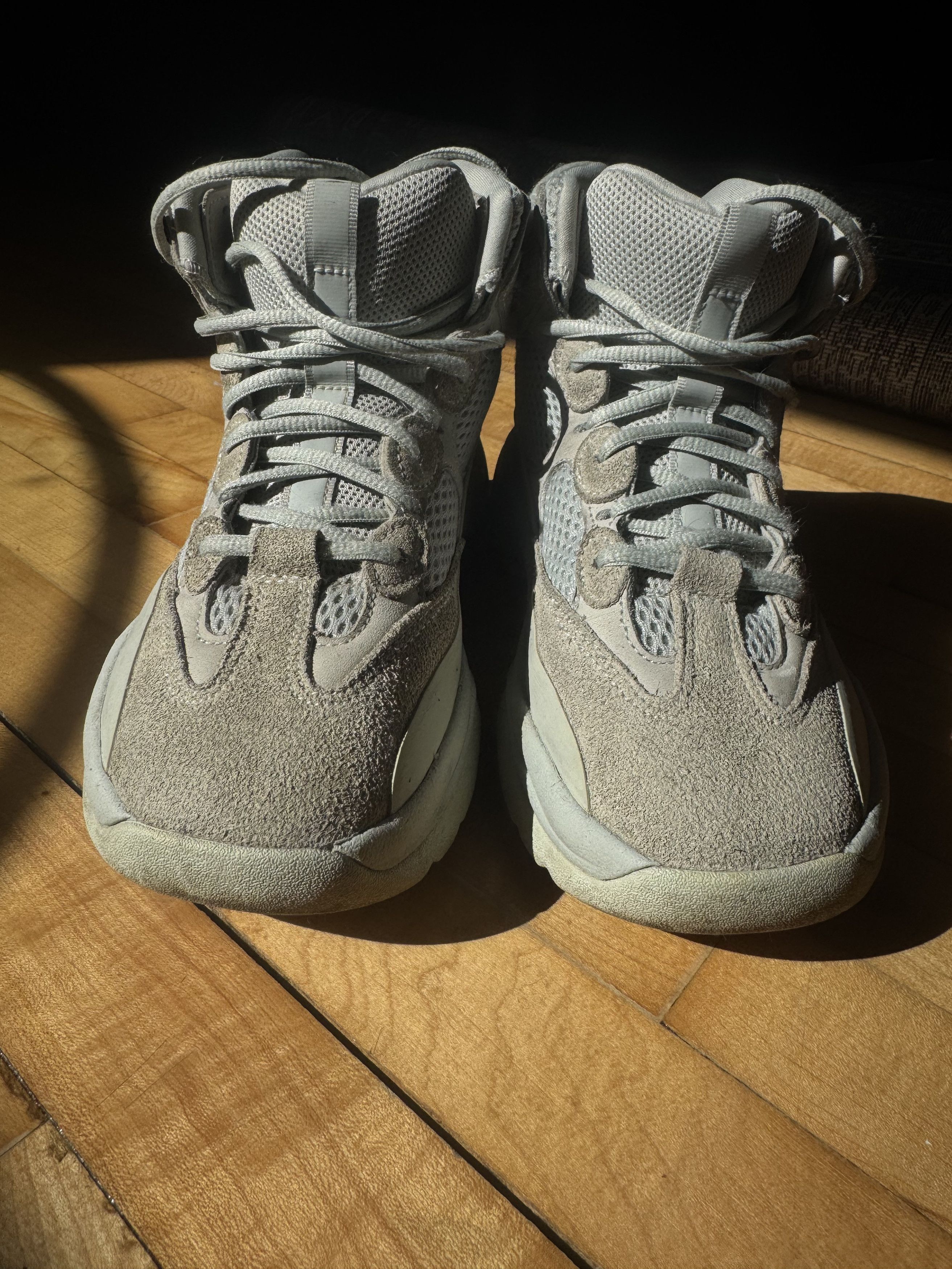Adidas × Yeezy Adidas Yeezy Desert Boot Salt Size US 6.5 / IT 36.5 - 4 Thumbnail