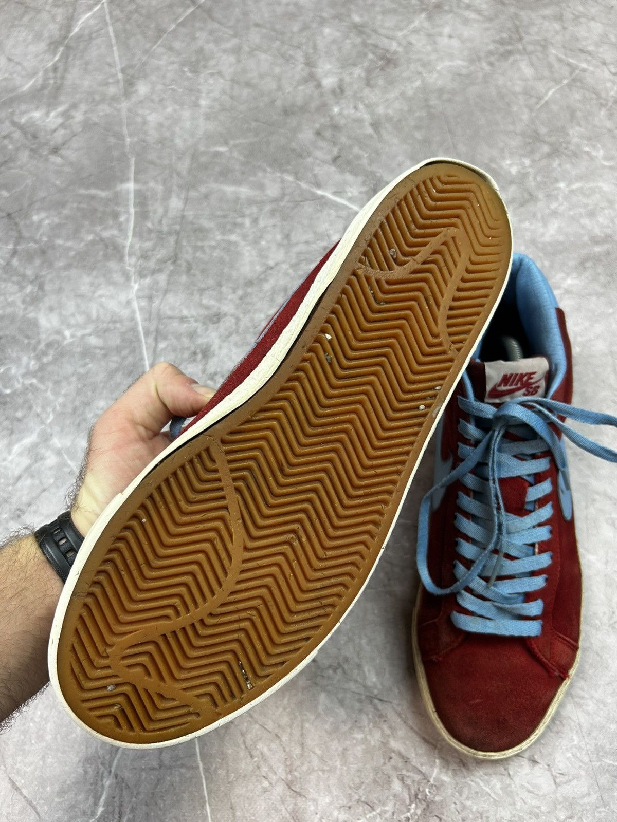 Nike Blazer Premium SB Vanilla Ice 2007 Size US 9 / EU 42 - 11 Thumbnail