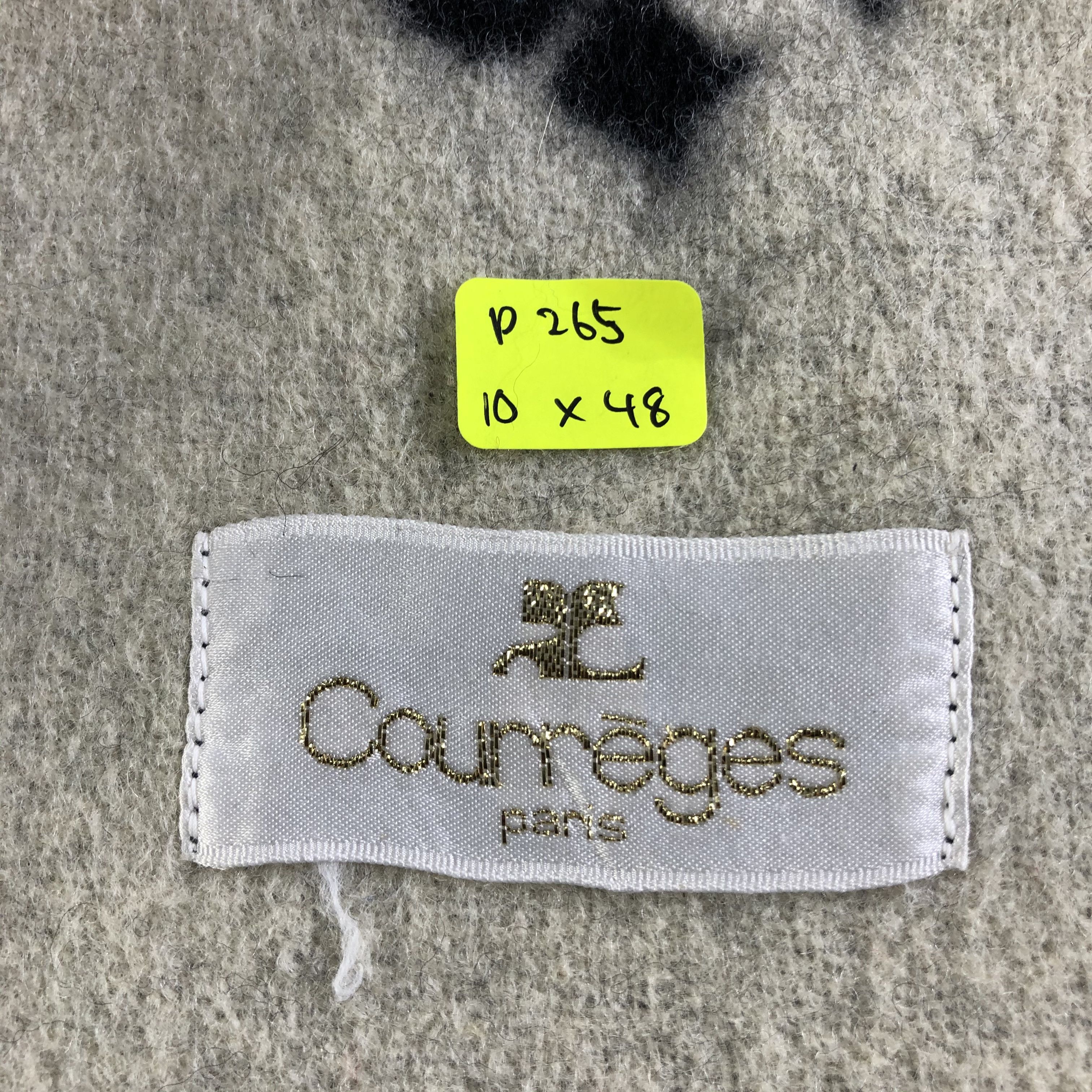 Courreges Courreges Scarf / Muffler / Neckwear Size ONE SIZE - 7 Thumbnail