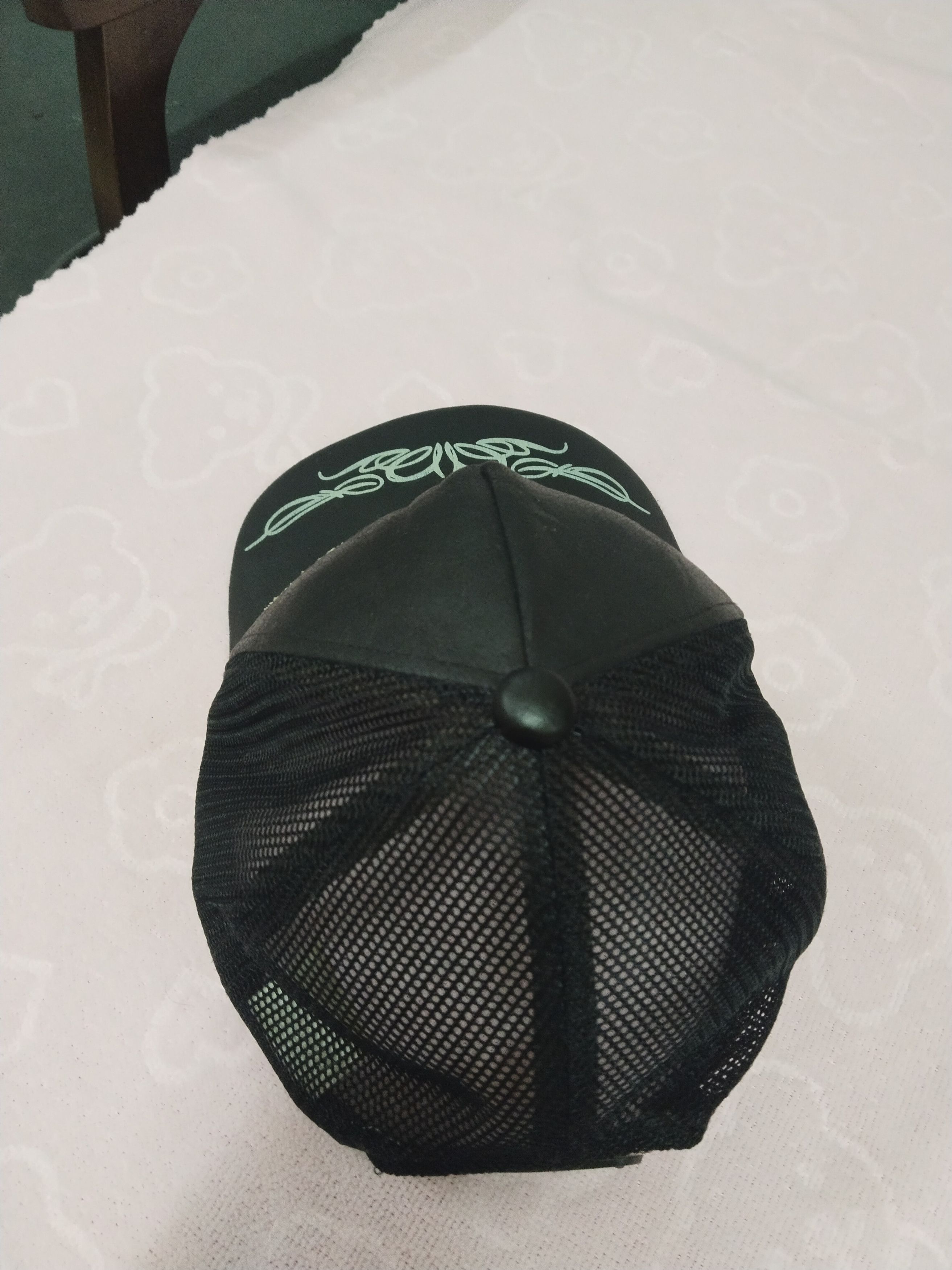 Japanese Brand VINTAGE FUCK SPELLOUT PU LEATHER CAP Size ONE SIZE - 6 Thumbnail