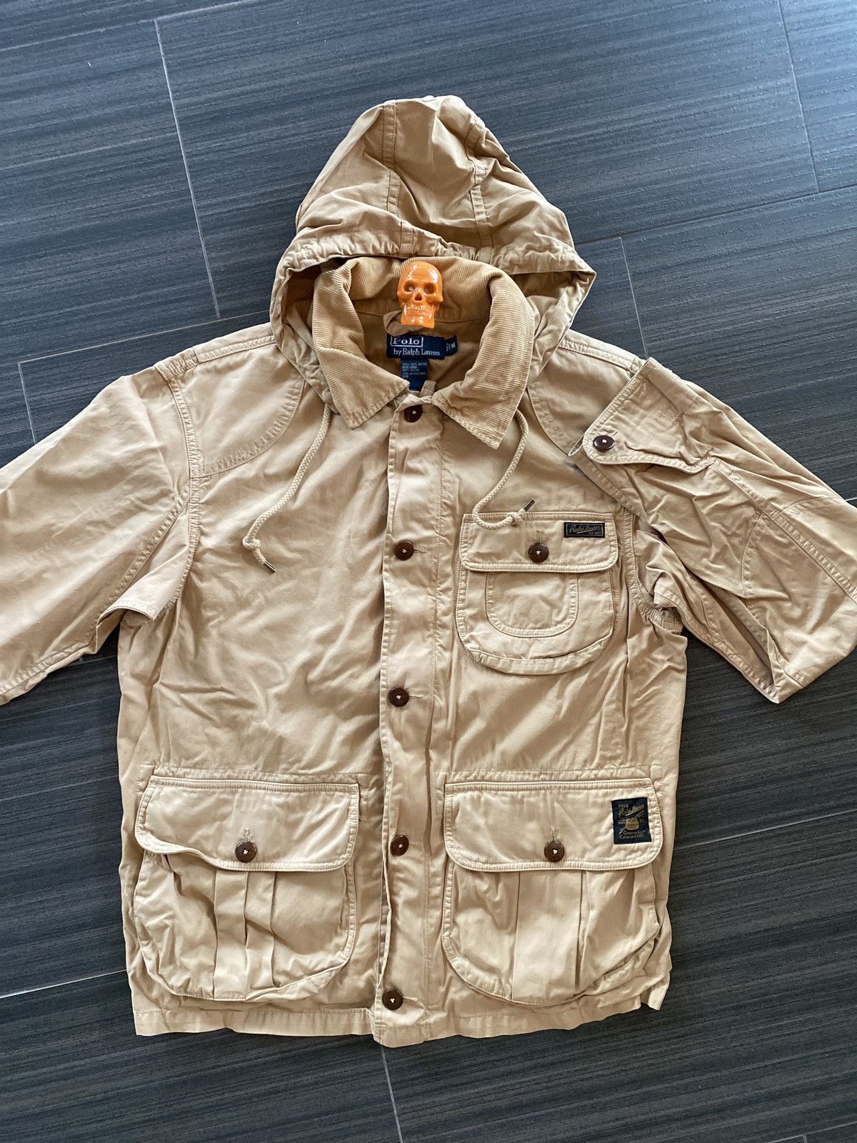 Vintage Vintage Polo fishing jacket sz M Size US M / EU 48-50 / 2 - 2 Thumbnail