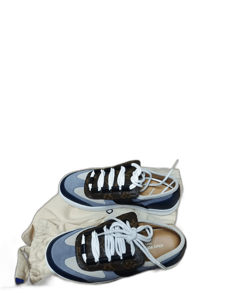 LV Designer Lace-Up Sneakers for Women