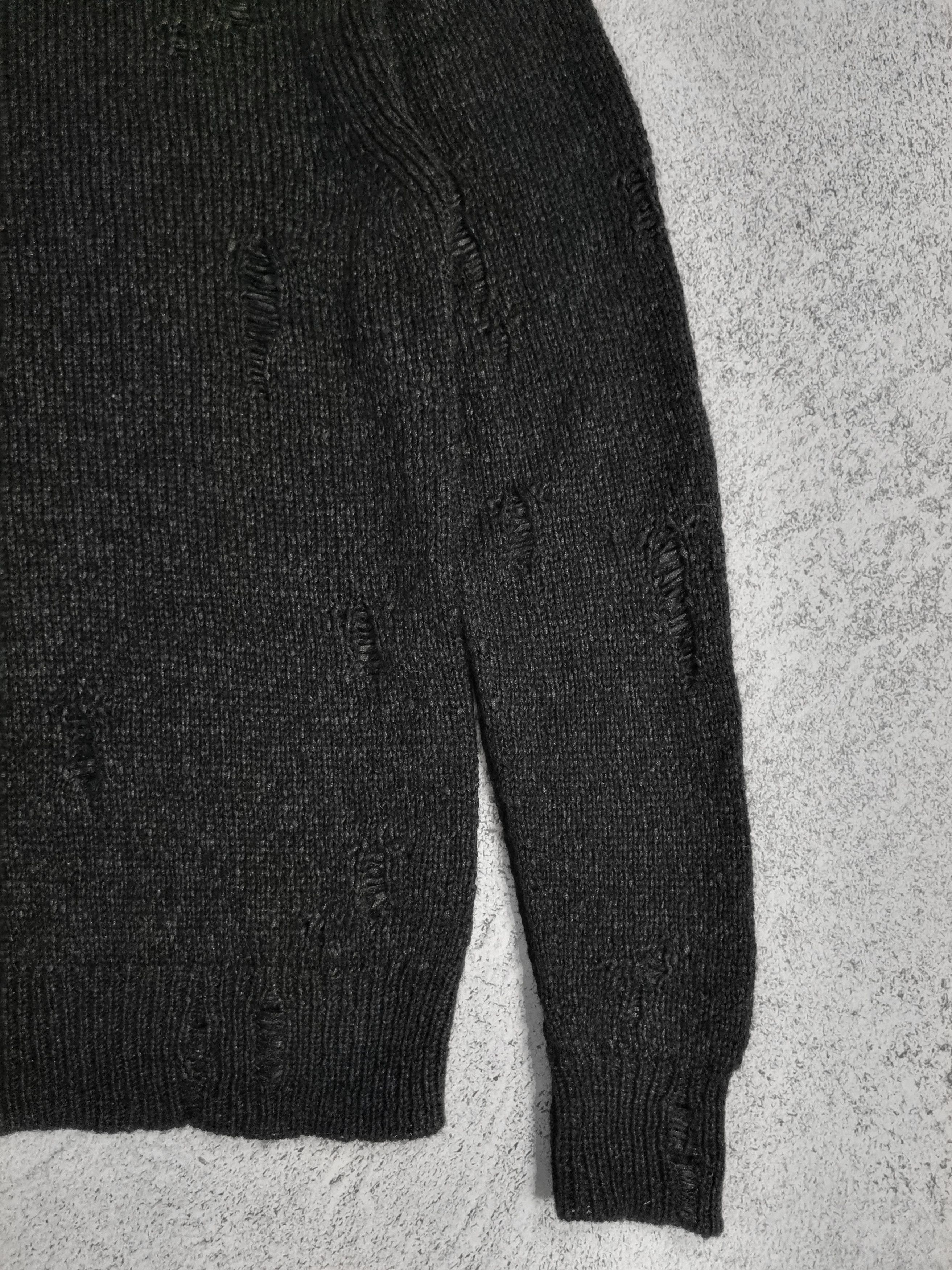 Allsaints × Vintage AllSaints Avant Garde Opium Sweater Size US S / EU 44-46 / 1 - 7 Thumbnail