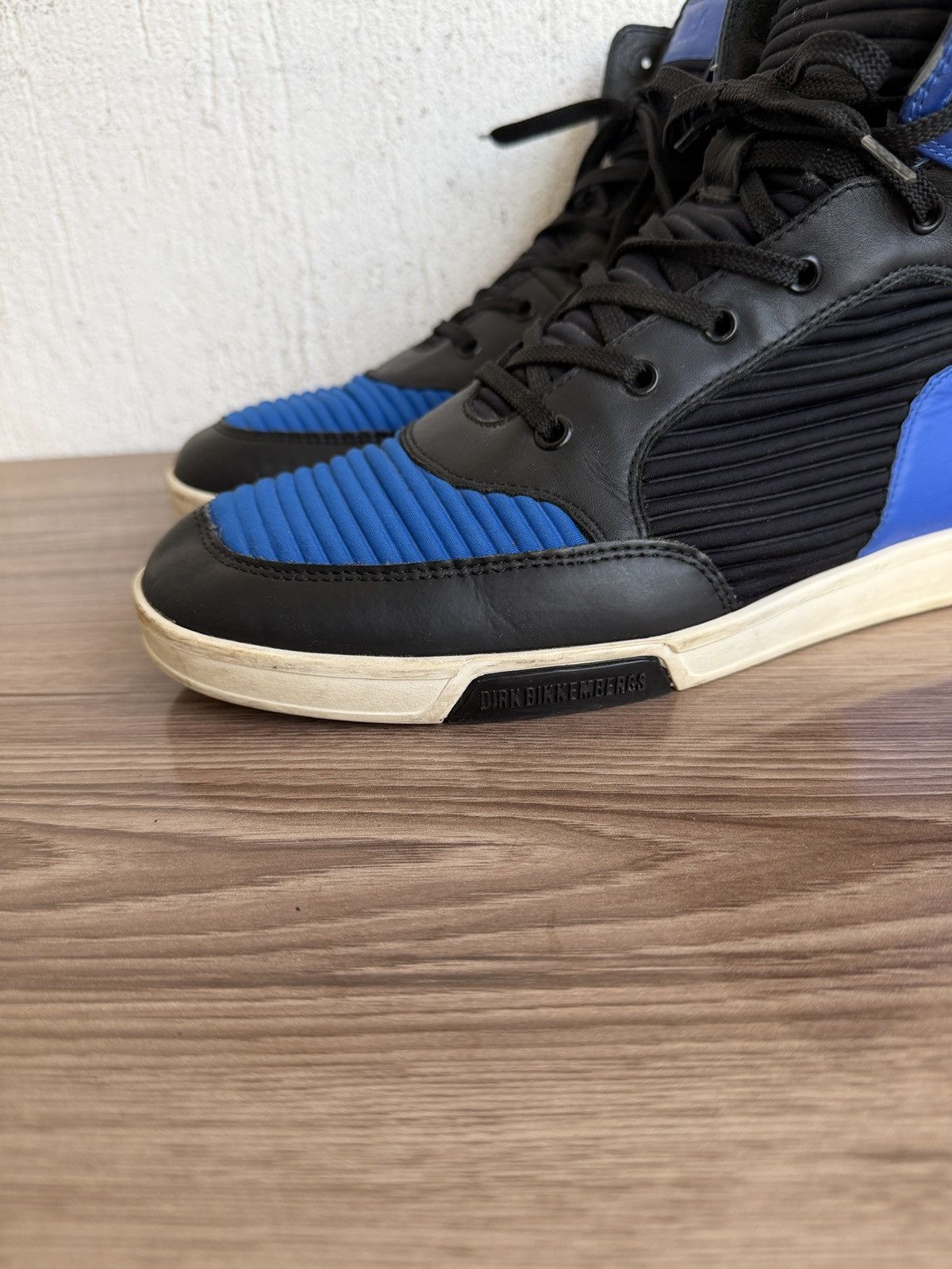 Dirk Bikkembergs Sport couture sneakers like Margiela Future,Tyson ,Gats high Size US 10.5 / EU 43-44 - 2 Thumbnail