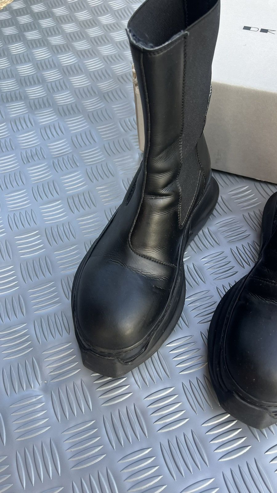 Rick Owens Rick Owens abstract boots Size US 7 / EU 40 - 9 Thumbnail