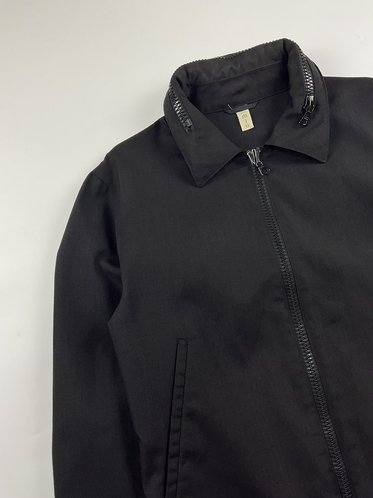 Miu Miu Miu Miu Utility Jacket with Packable Hood SS2000 Archive Size US M / EU 48-50 / 2 - 6 Thumbnail