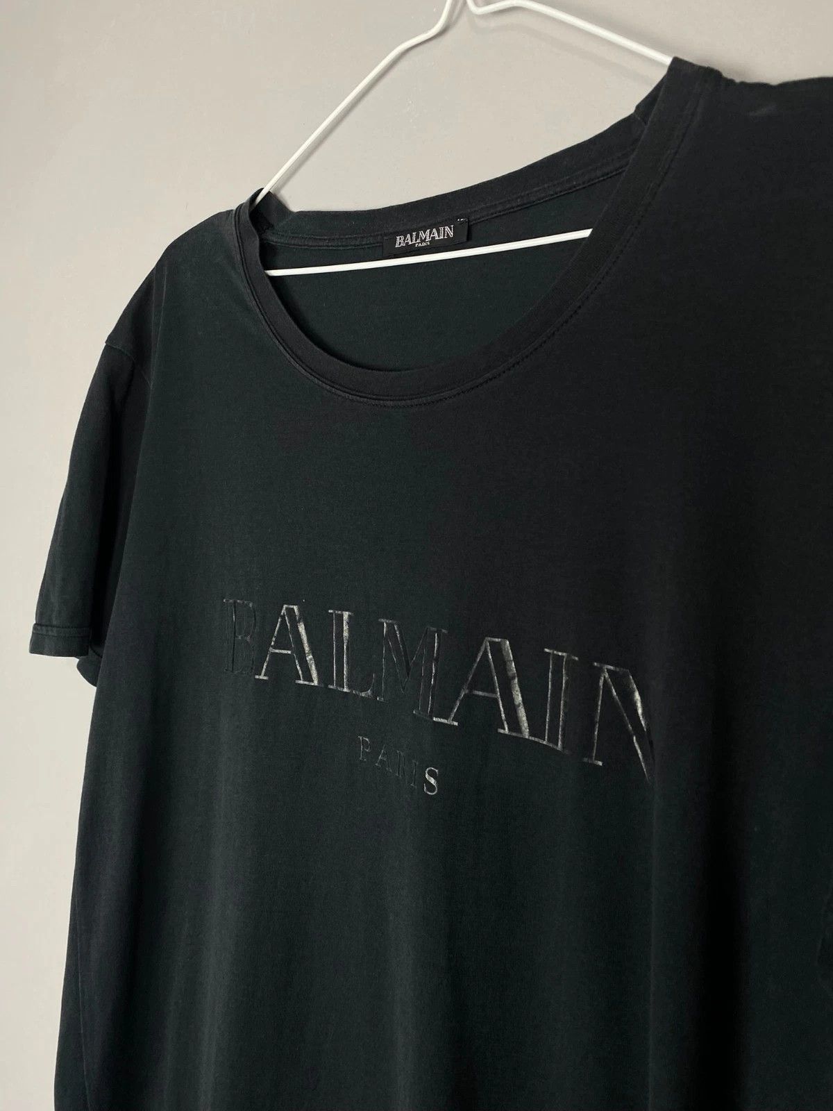 Balmain Balmain Paris T-Shirt Size US L / EU 52-54 / 3 - 2 Thumbnail