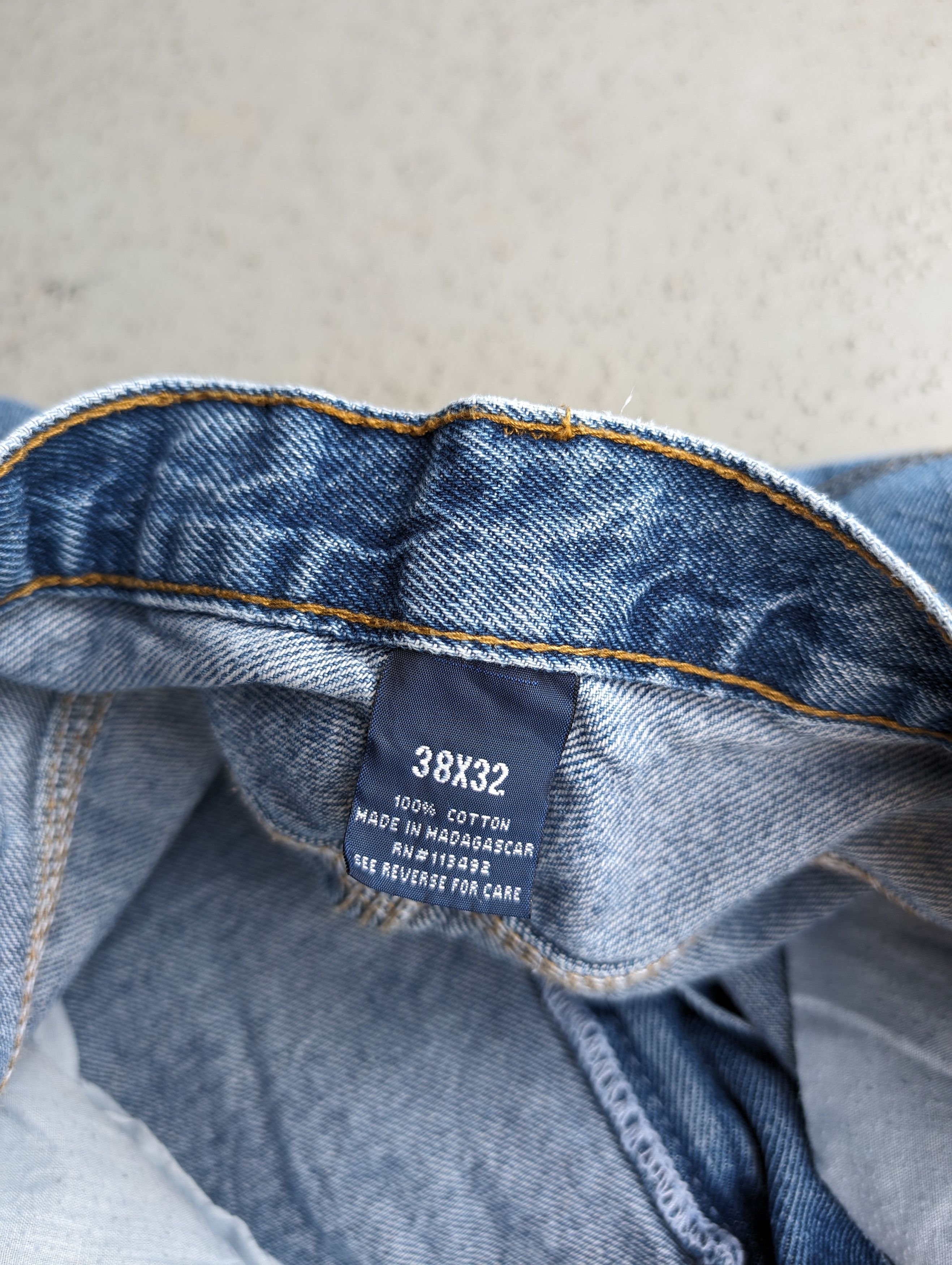 Carhartt 36x30 CRAZY Baggy Y2K Carpenter WORKWEAR SKATER JEANS Size US 36 / EU 52 - 9 Thumbnail