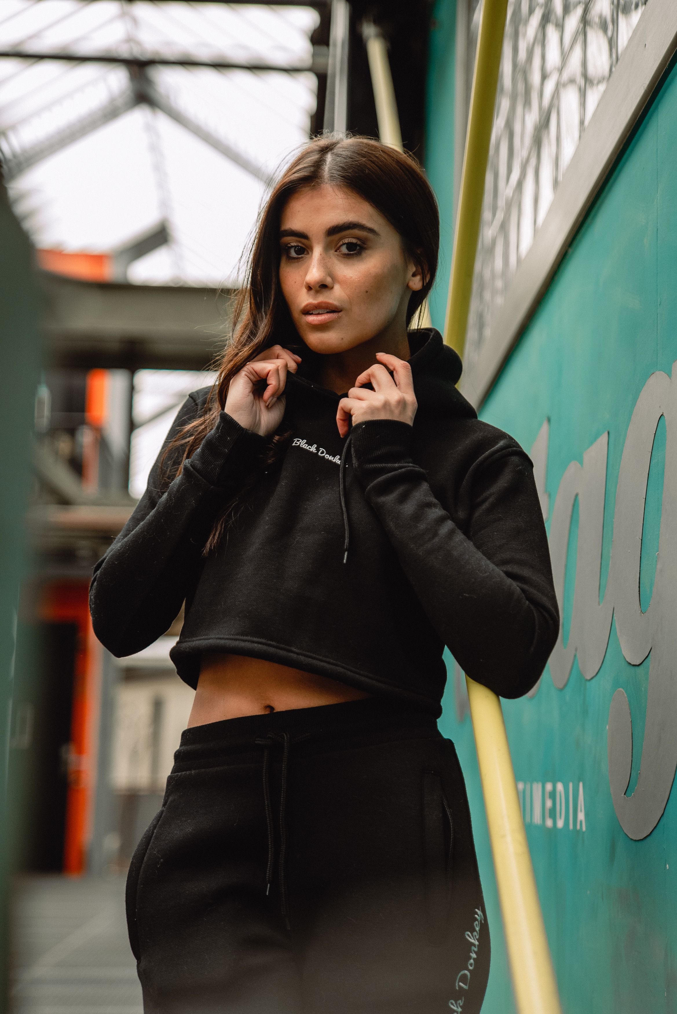 Other Daily Crop Hoodie Size XS / US 0-2 / IT 36-38 - 3 Thumbnail