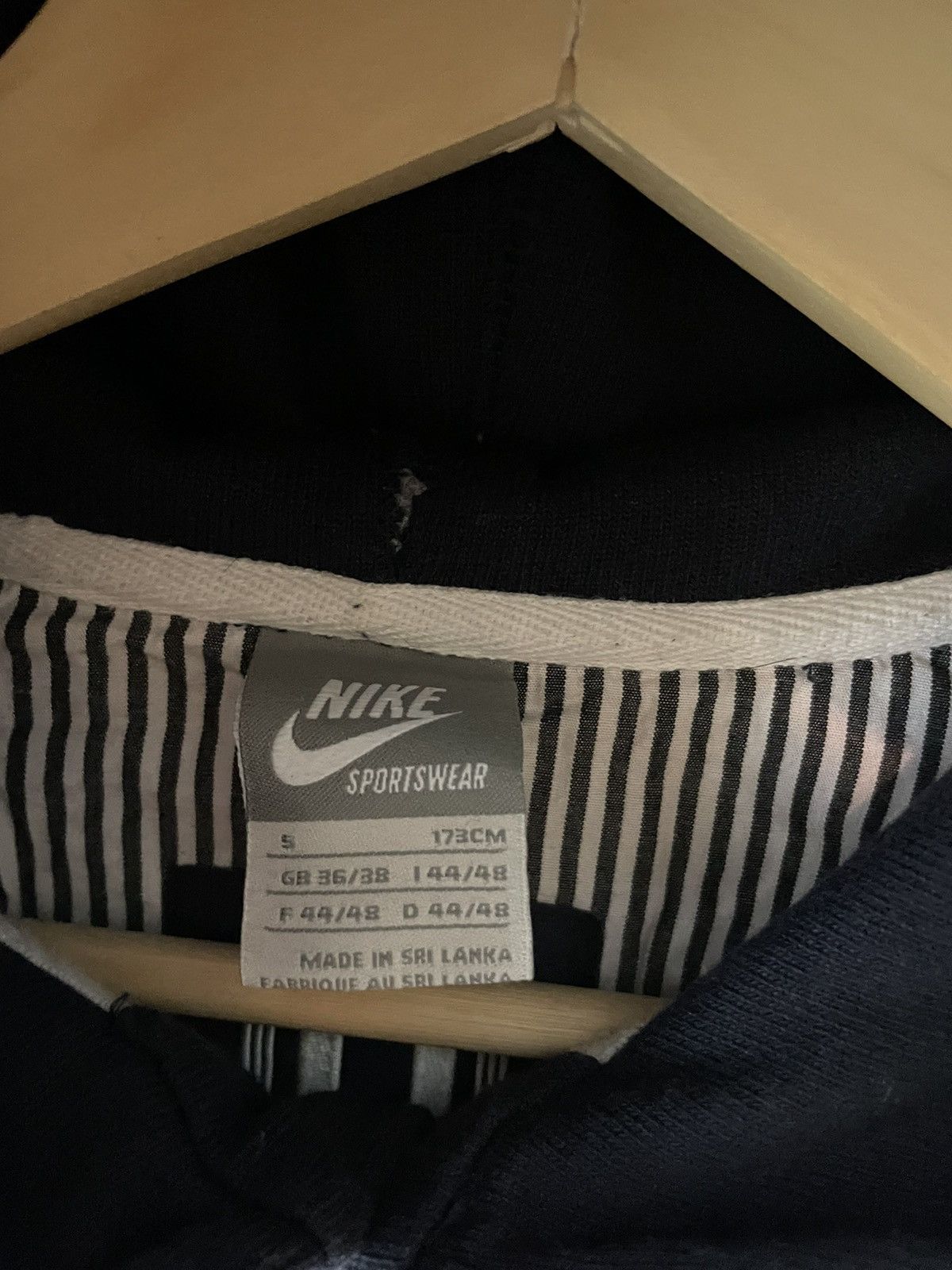 Nike × Vintage Nike Eugene USA vintage streetwear hoodie Size US S / EU 44-46 / 1 - 7 Thumbnail
