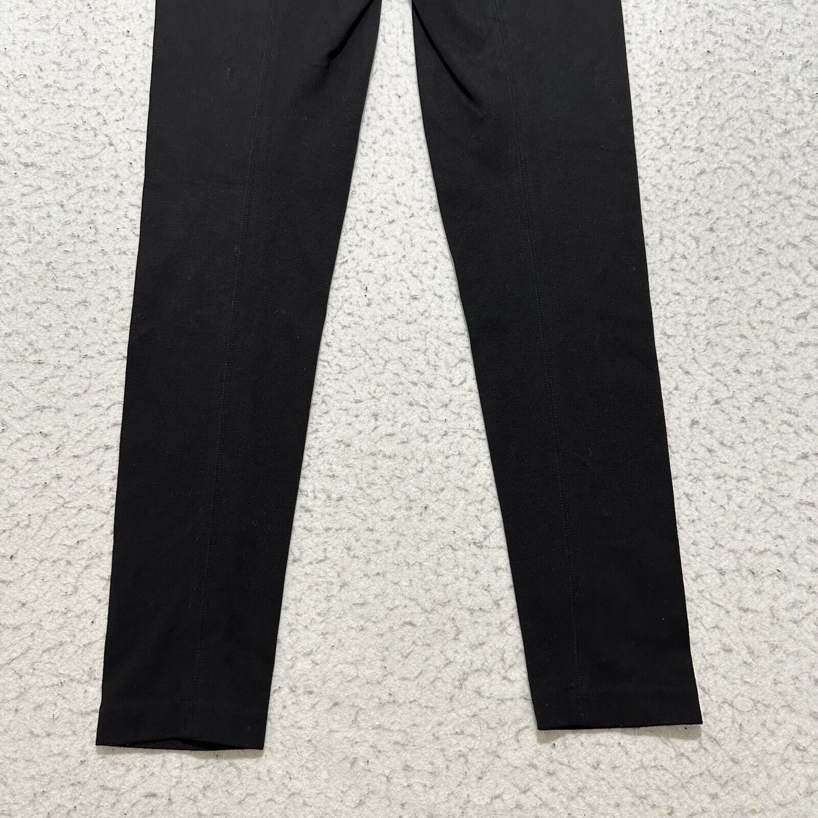 Vince Camuto Vince Camuto XS (PXS) 27" Inseam Ankle Black Leggings Size 26" / US 2 / IT 38 - 7 Thumbnail