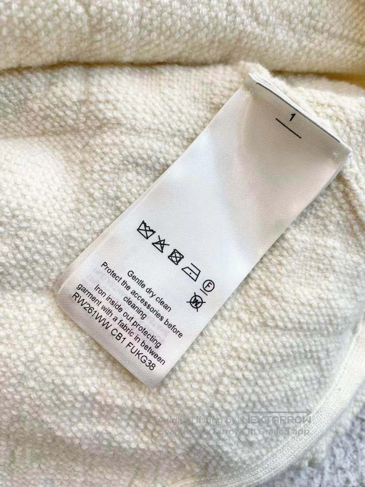 Louis Vuitton Louis Vuitton 26SS embossed cashmere cardigan| Size L / US 10 / IT 46 - 5 Thumbnail