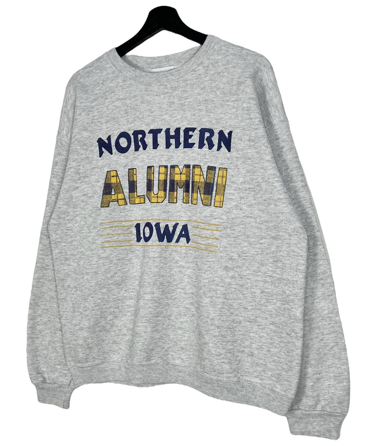 Vintage 90s Vintage Alumni Northern Ohio University Sweatshirt Size US L / EU 52-54 / 3 - 3 Thumbnail