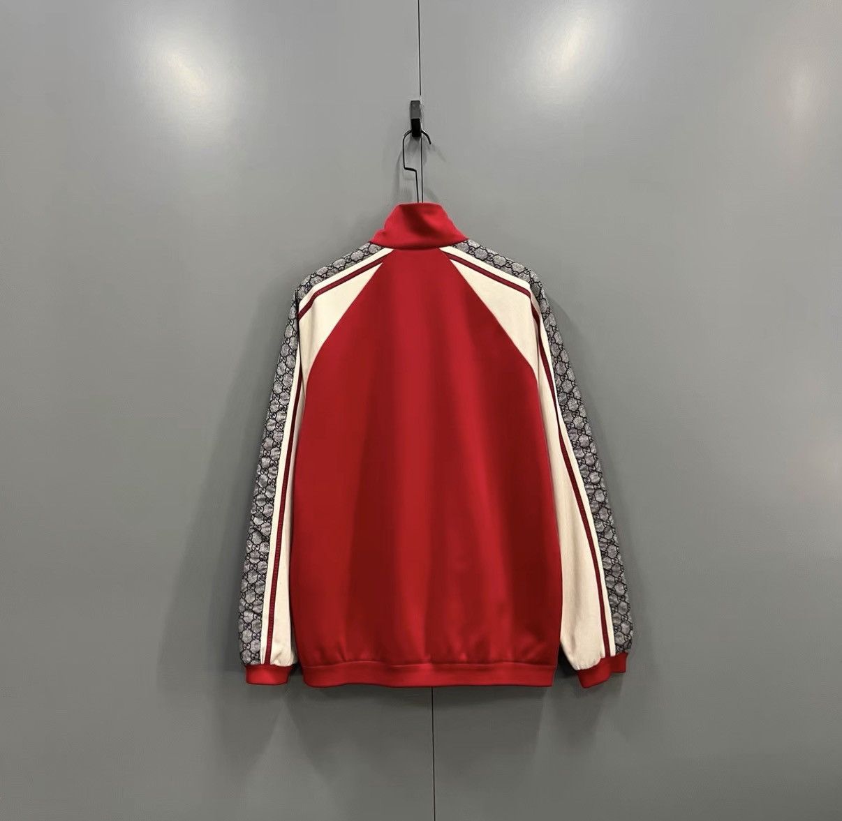 Gucci Gucci Snake Monogram Spliced Varsity Jacket J41 Size US S / EU 44-46 / 1 - 2 Thumbnail